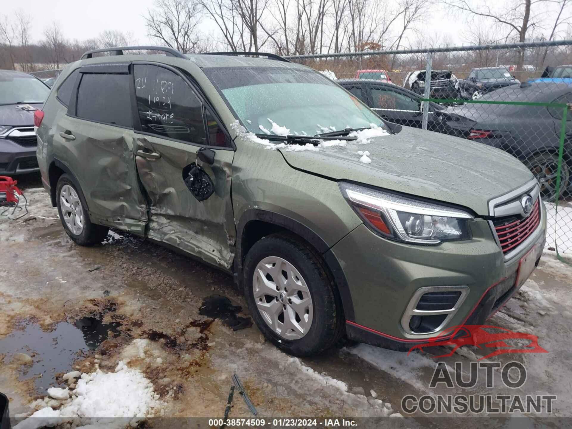 SUBARU FORESTER 2019 - JF2SKACC5KH421698
