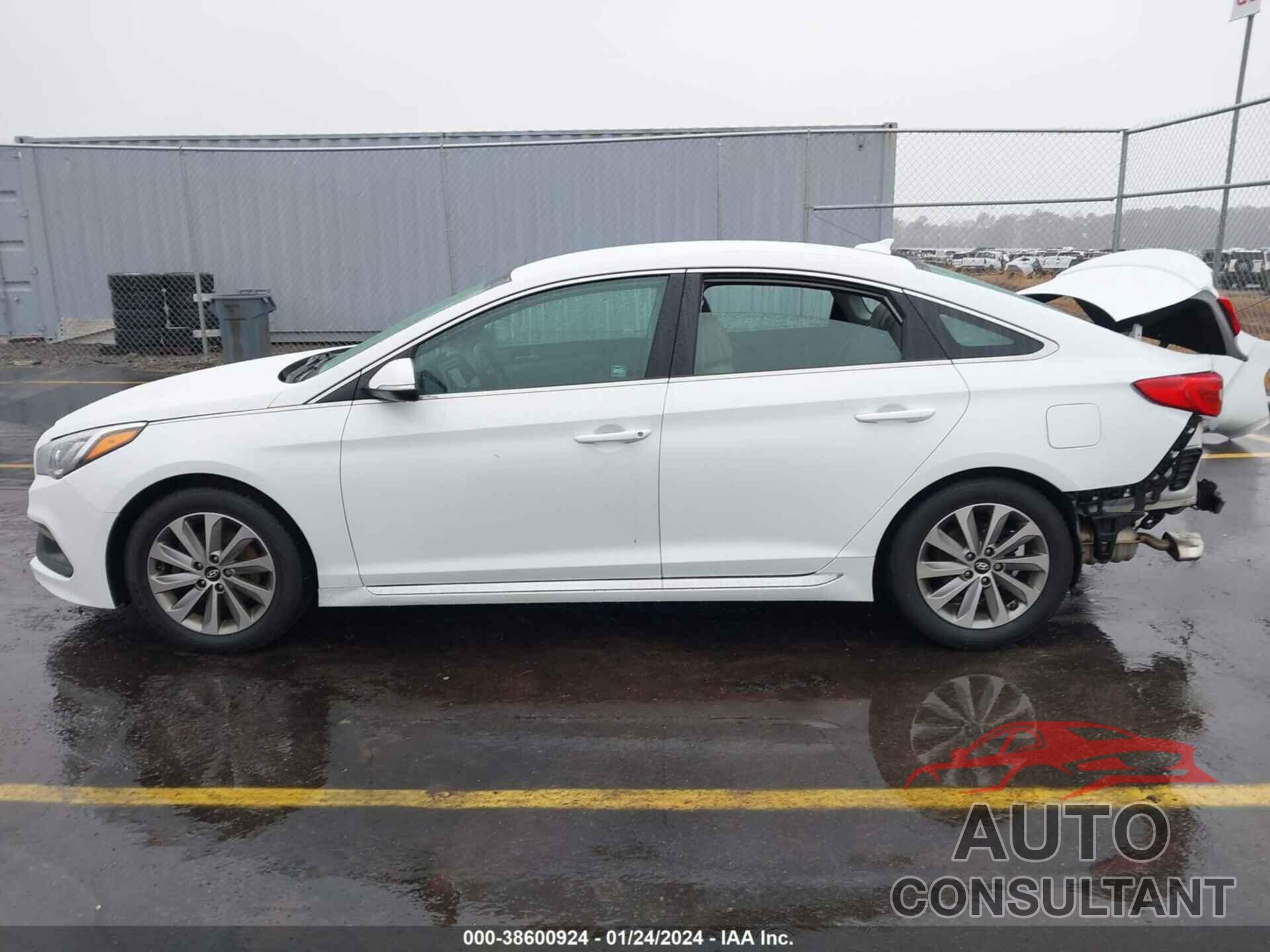 HYUNDAI SONATA 2017 - 5NPE34AF6HH493513