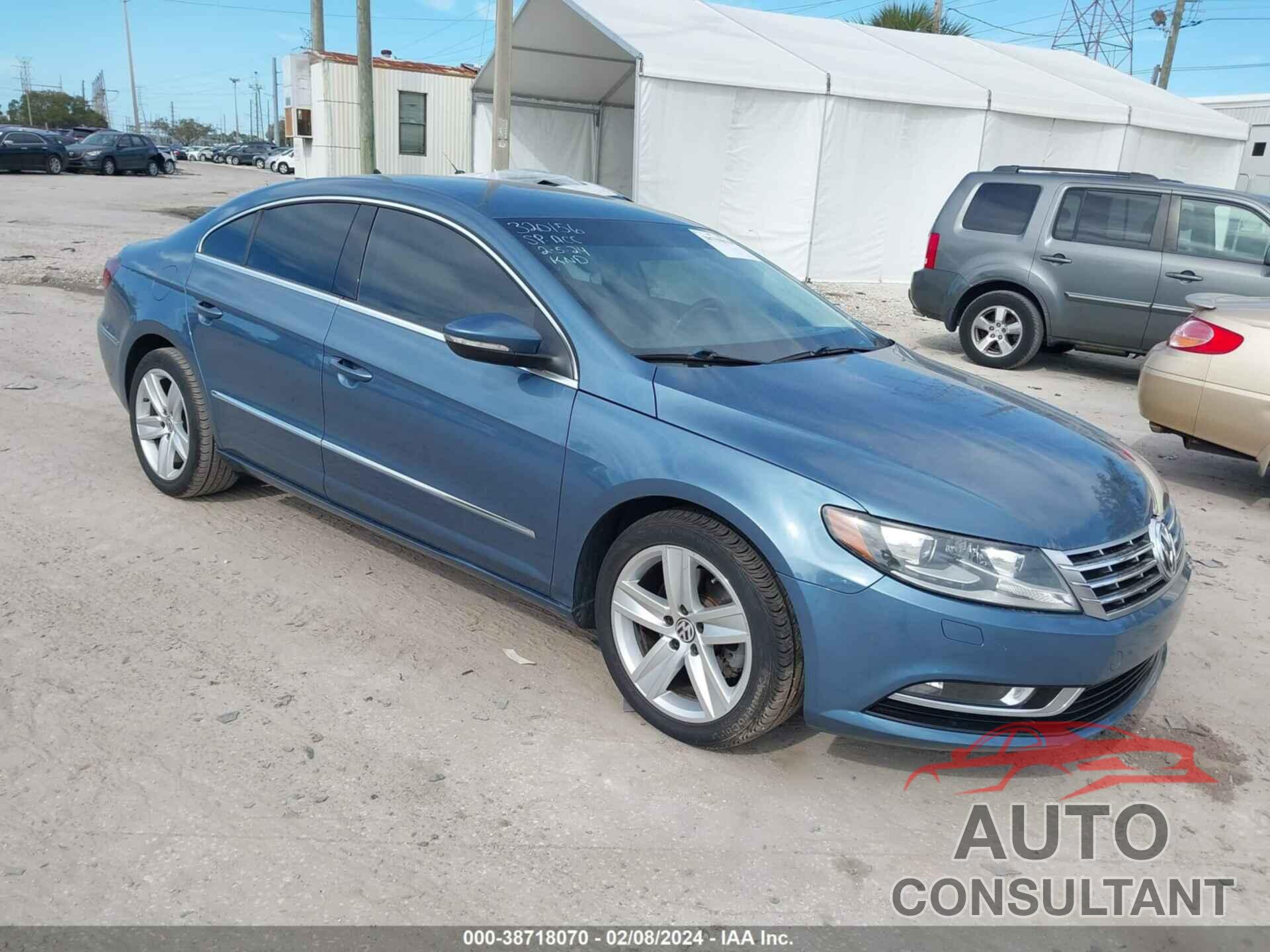 VOLKSWAGEN CC 2017 - WVWKP7AN9HE501376