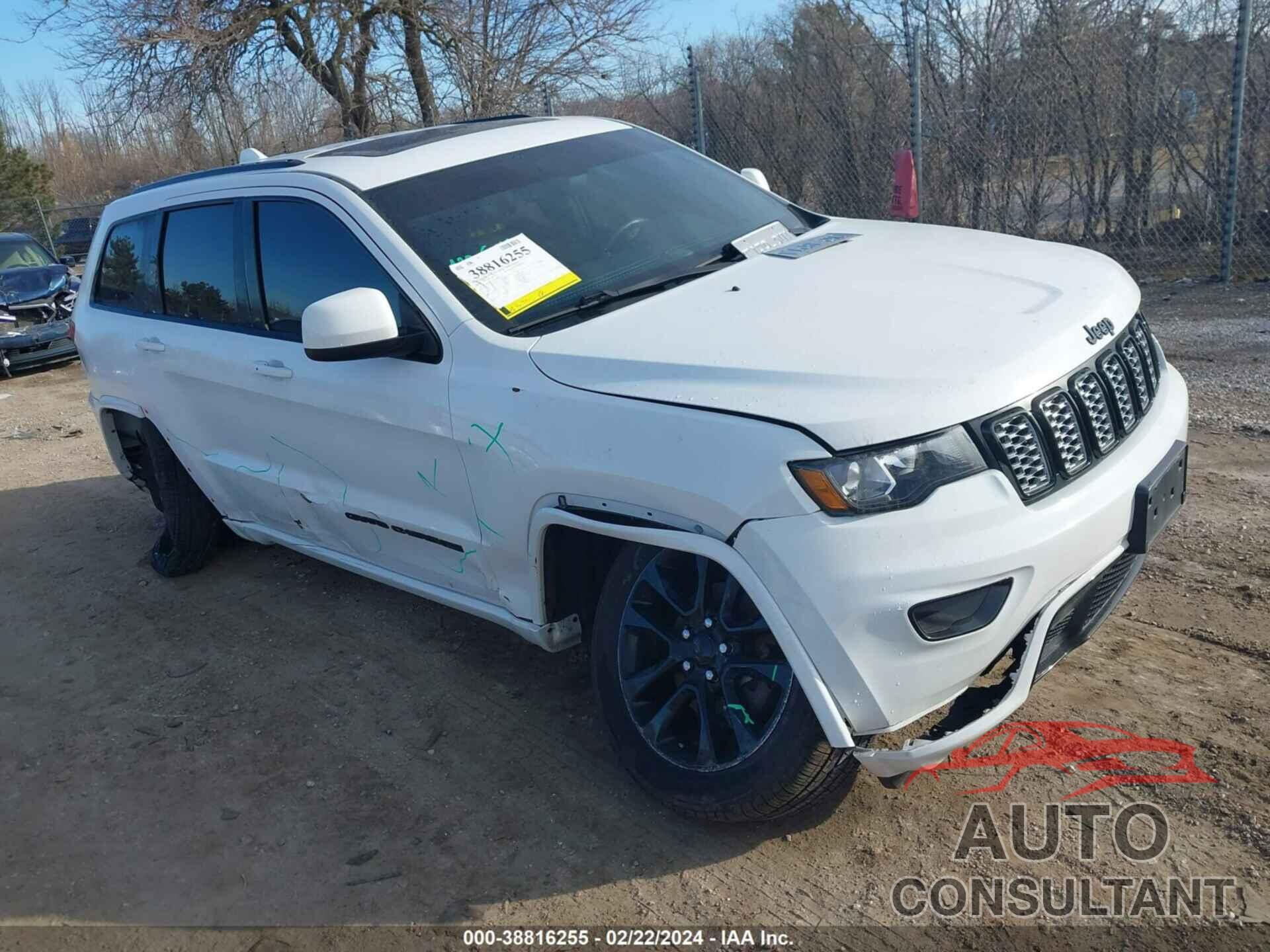 JEEP GRAND CHEROKEE 2020 - 1C4RJFAG2LC200559
