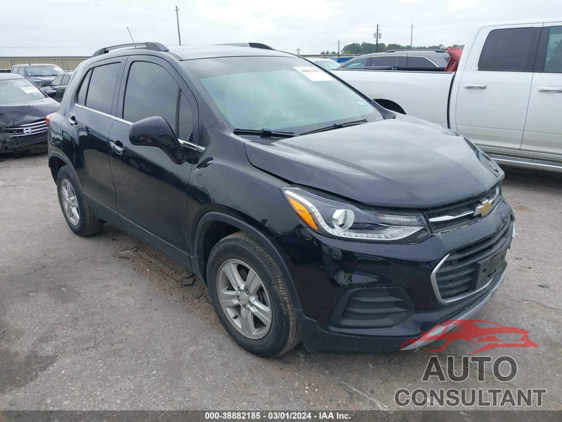 CHEVROLET TRAX 2019 - KL7CJLSB1KB903403