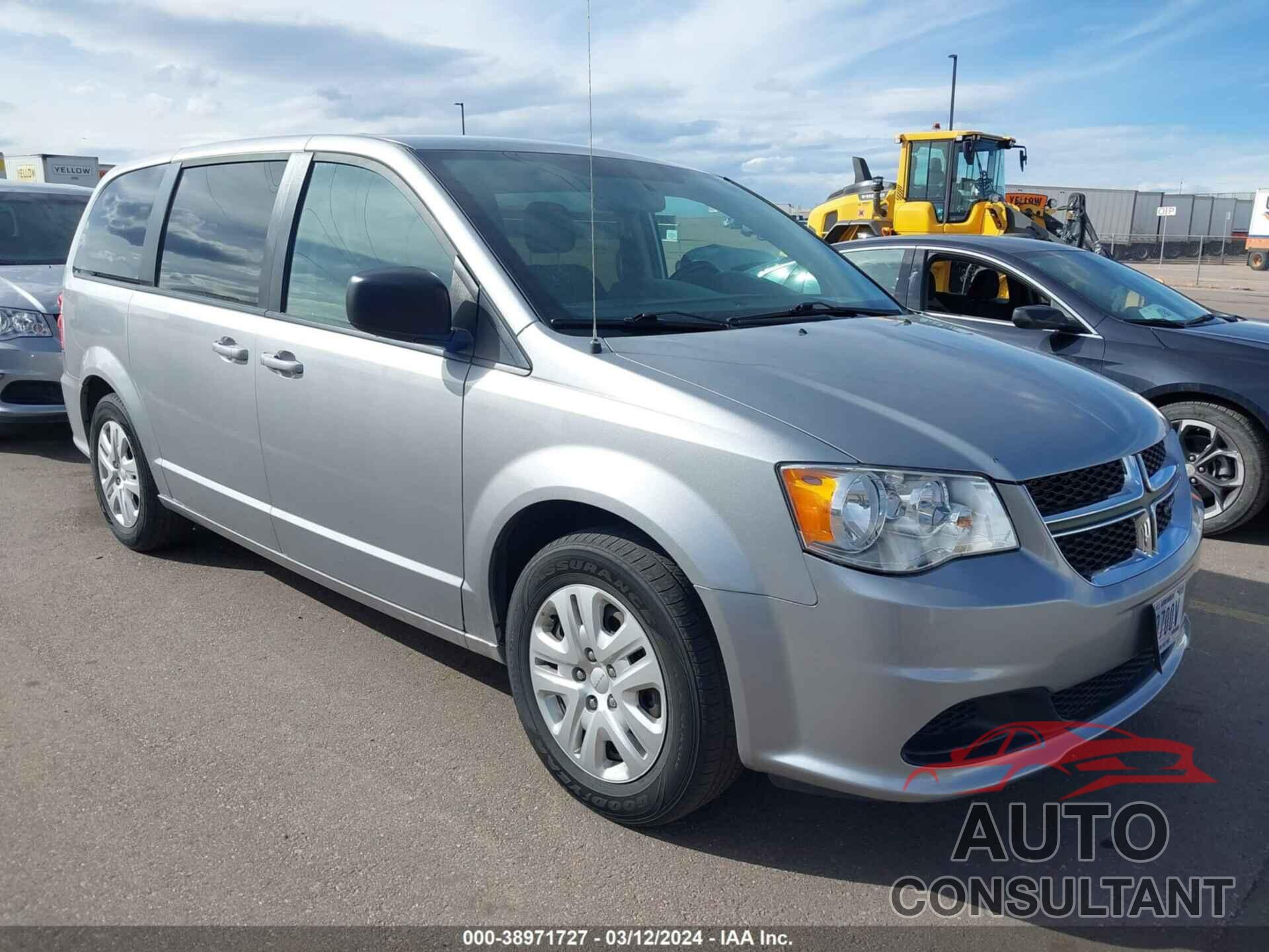 DODGE GRAND CARAVAN 2018 - 2C4RDGBG9JR236863