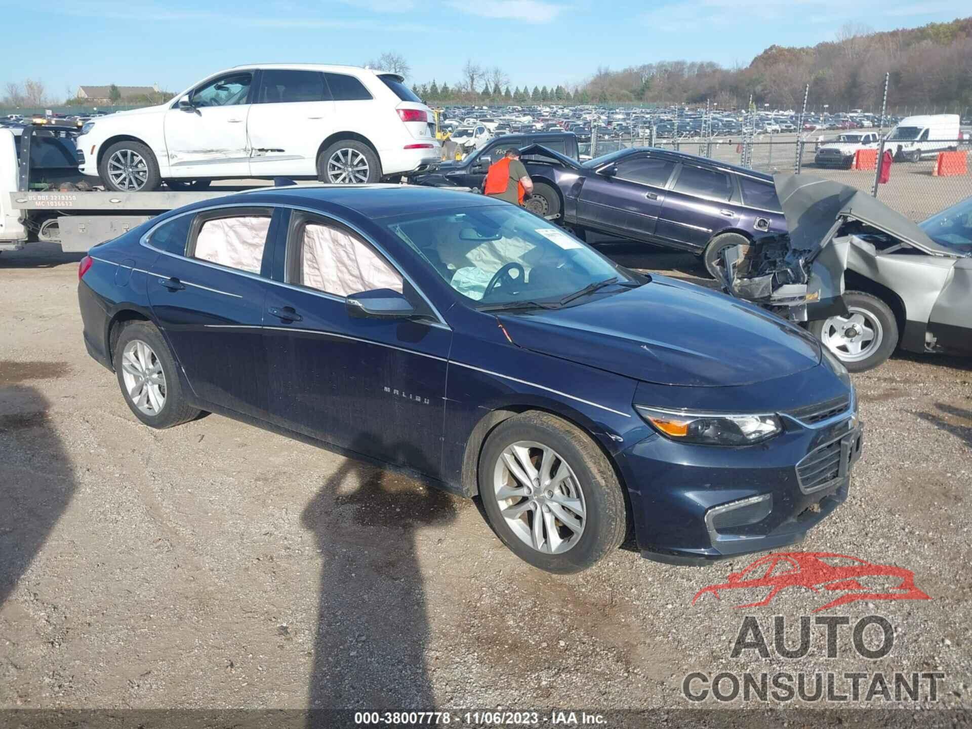 CHEVROLET MALIBU 2016 - 1G1ZE5ST3GF352969