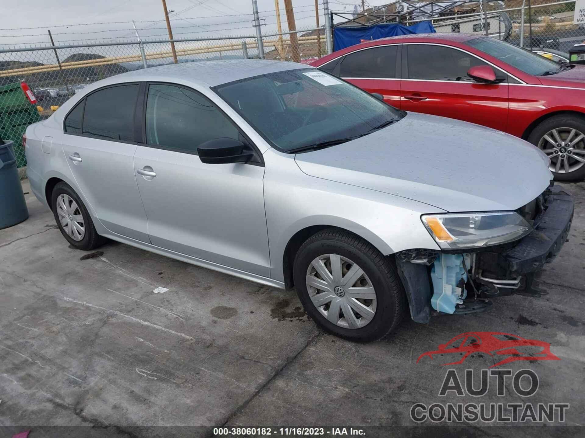 VOLKSWAGEN JETTA 2016 - 3VW267AJ1GM306314
