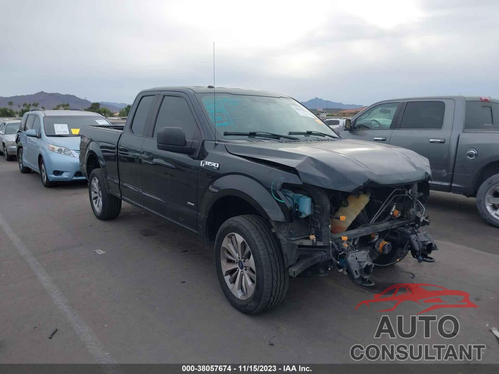 FORD F-150 2017 - 1FTEX1EP8HFA43703