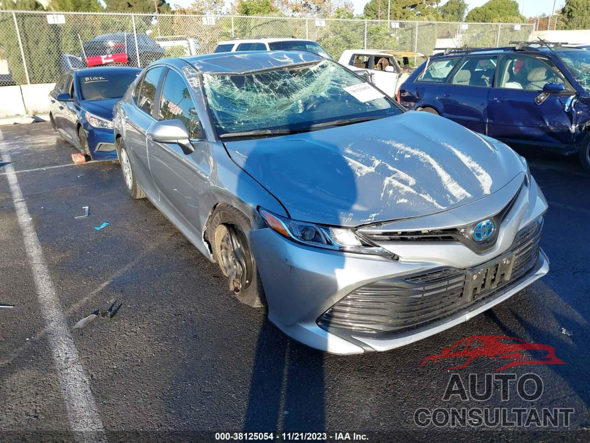 TOYOTA CAMRY 2020 - 4T1C31AK5LU522819