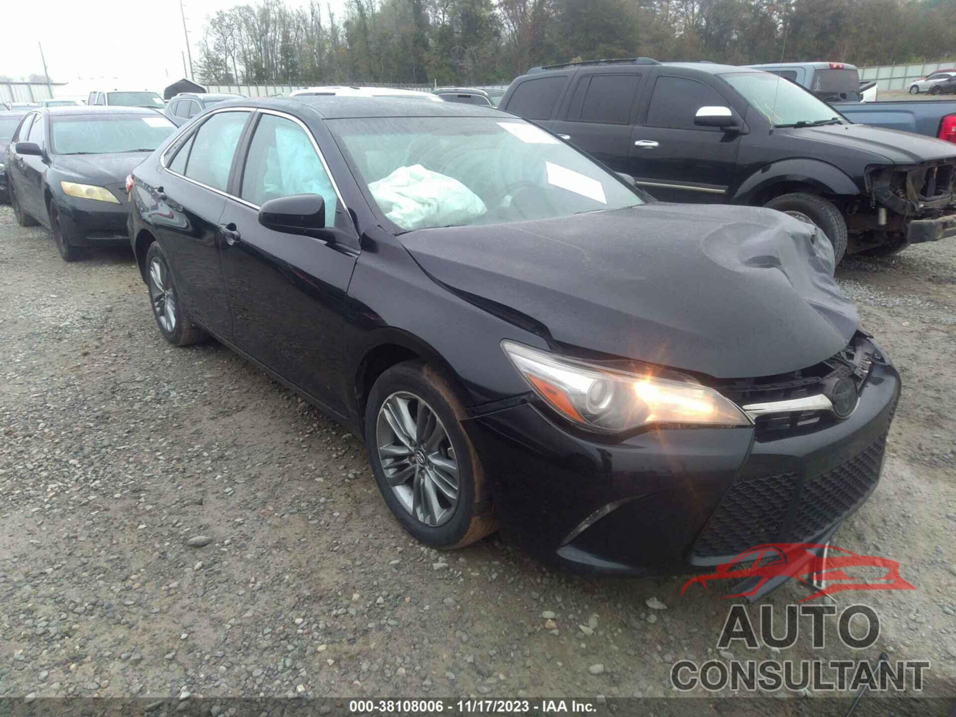 TOYOTA CAMRY 2017 - 4T1BF1FK6HU376448