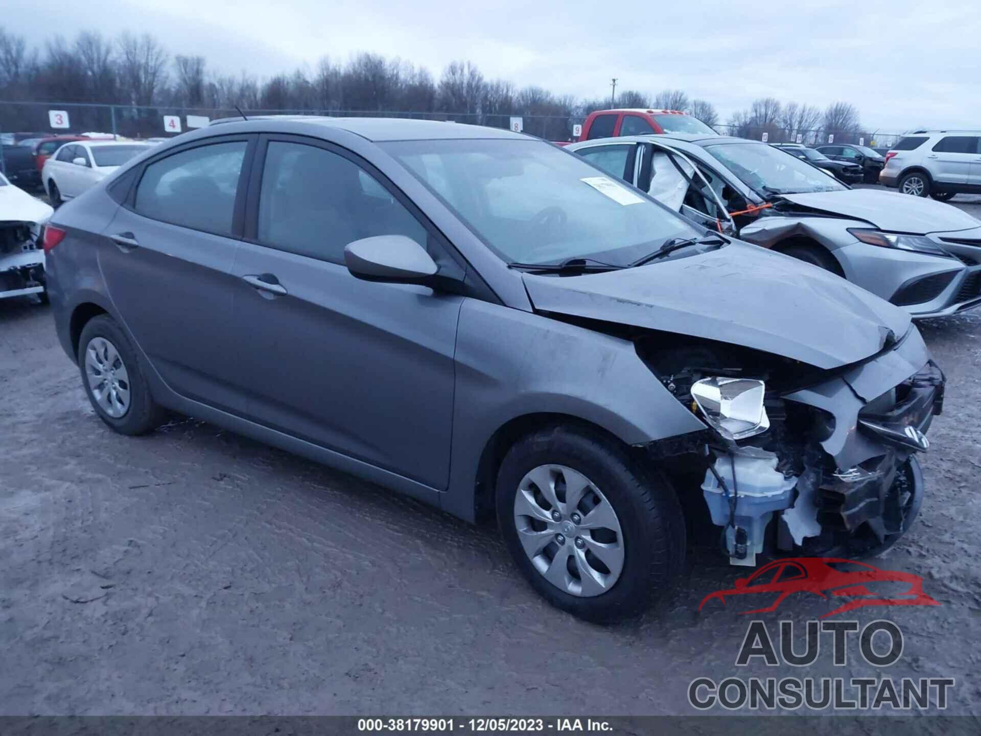 HYUNDAI ACCENT 2015 - KMHCT4AE7FU912885