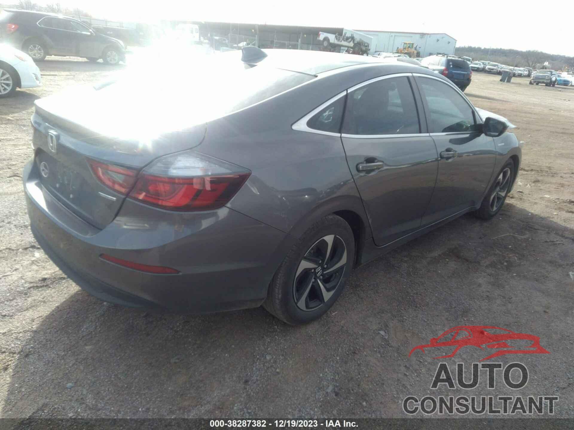 HONDA INSIGHT 2021 - 19XZE4F53ME007959