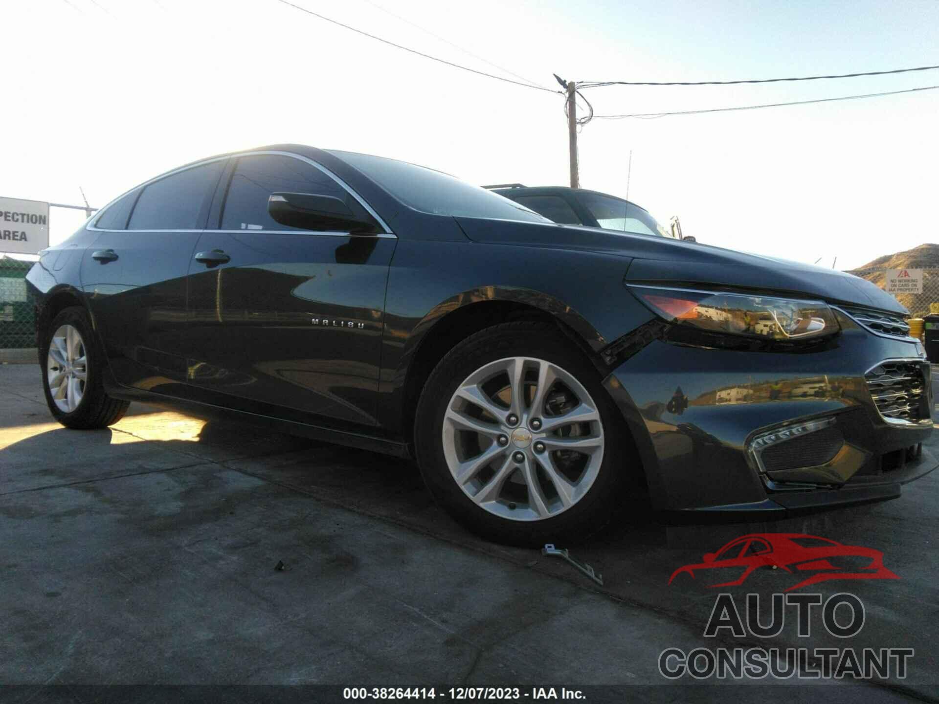 CHEVROLET MALIBU 2018 - 1G1ZD5ST7JF253744