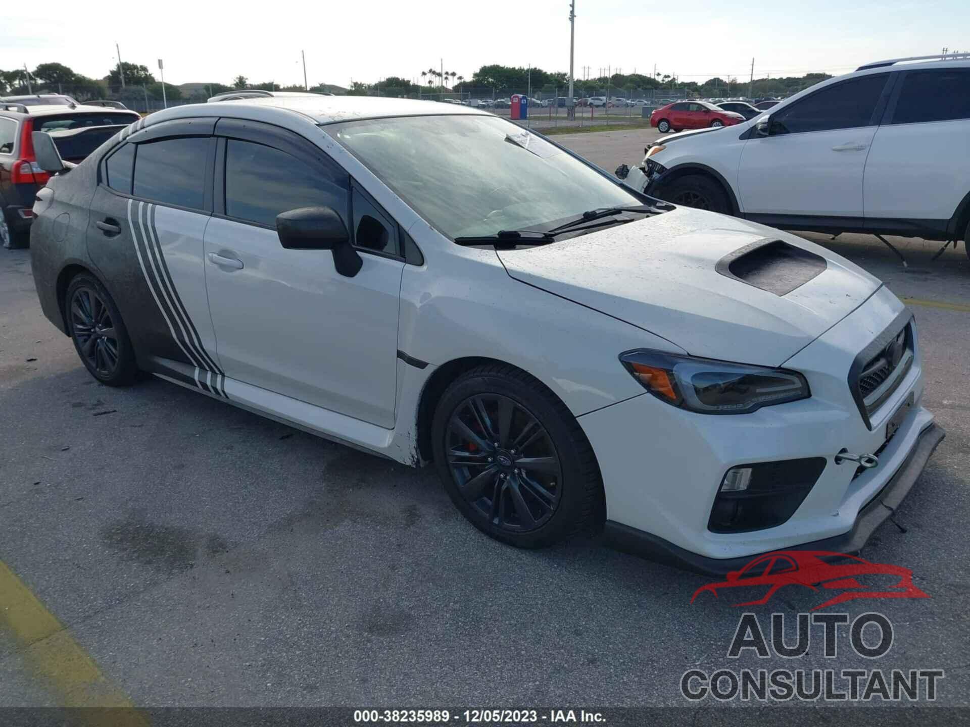 SUBARU WRX 2017 - JF1VA1B60H9818058