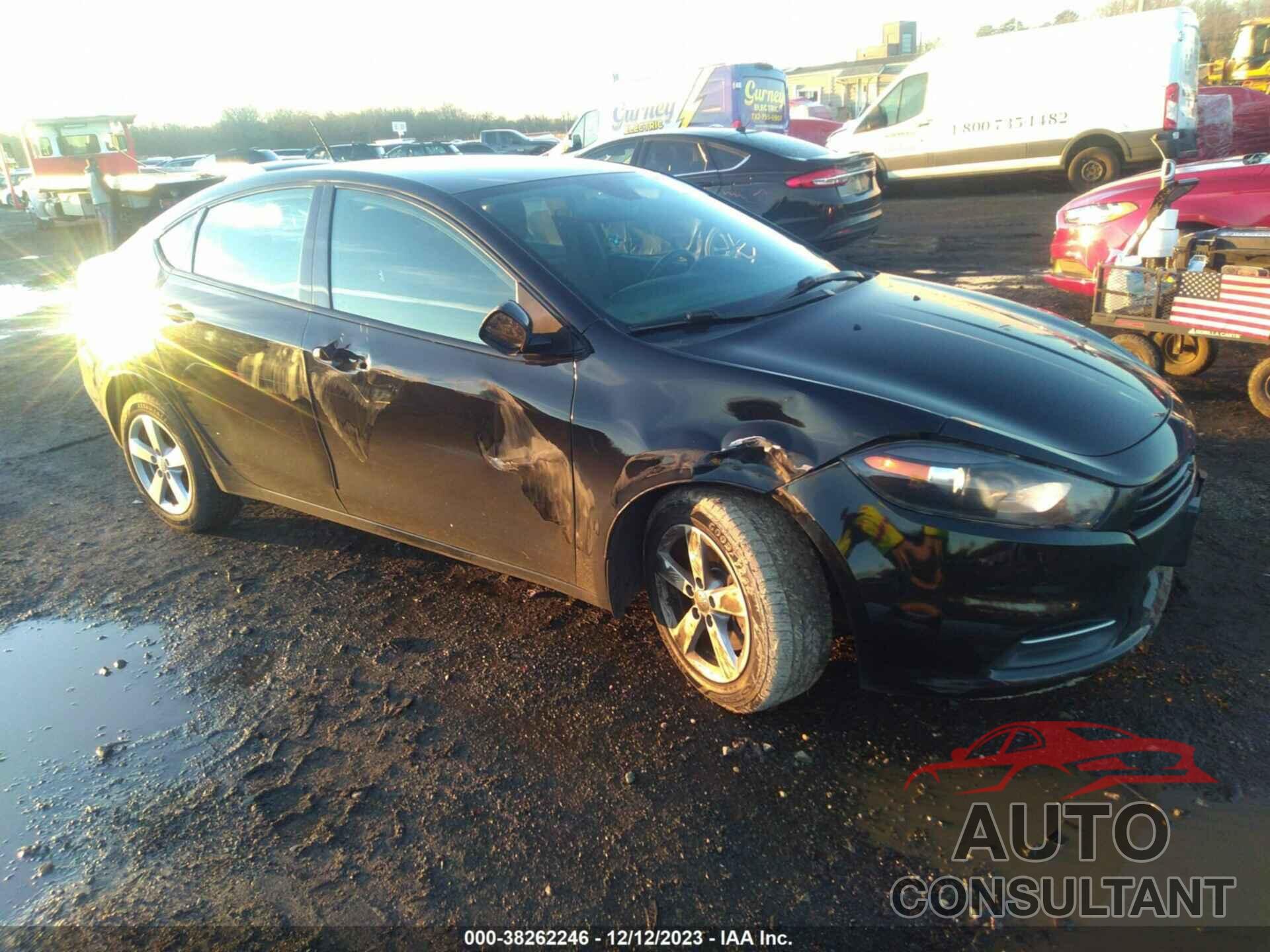 DODGE DART 2016 - 1C3CDFBB0GD539678