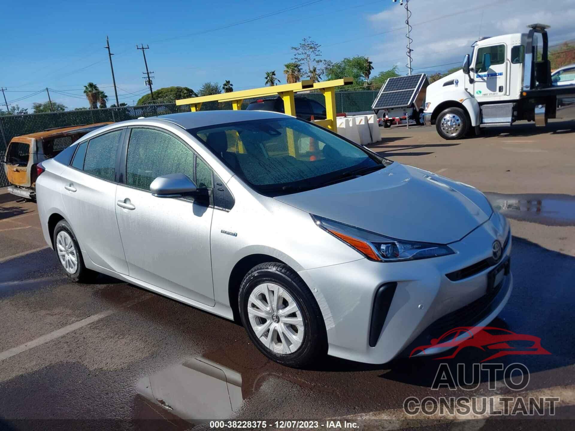 TOYOTA PRIUS 2022 - JTDKAMFU9N3180379