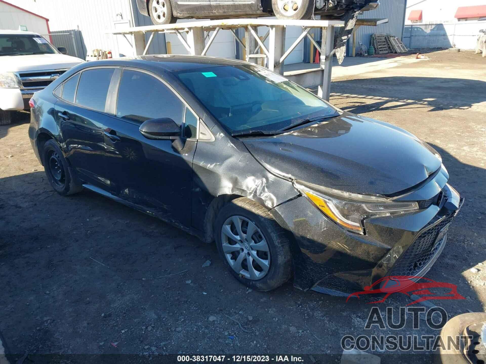 TOYOTA COROLLA 2020 - 5YFEPRAE6LP103031
