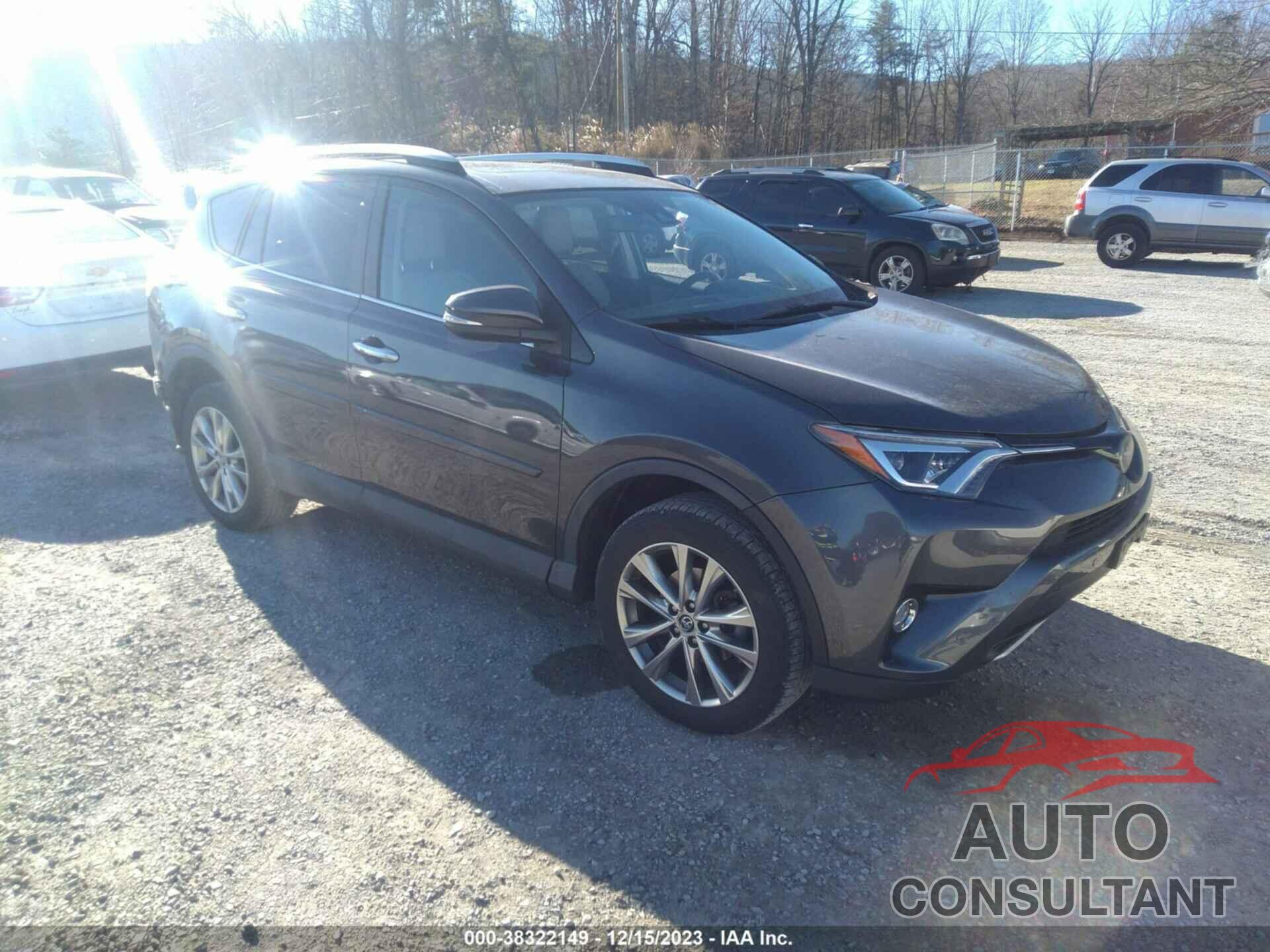 TOYOTA RAV4 2016 - 2T3DFREV1GW535885