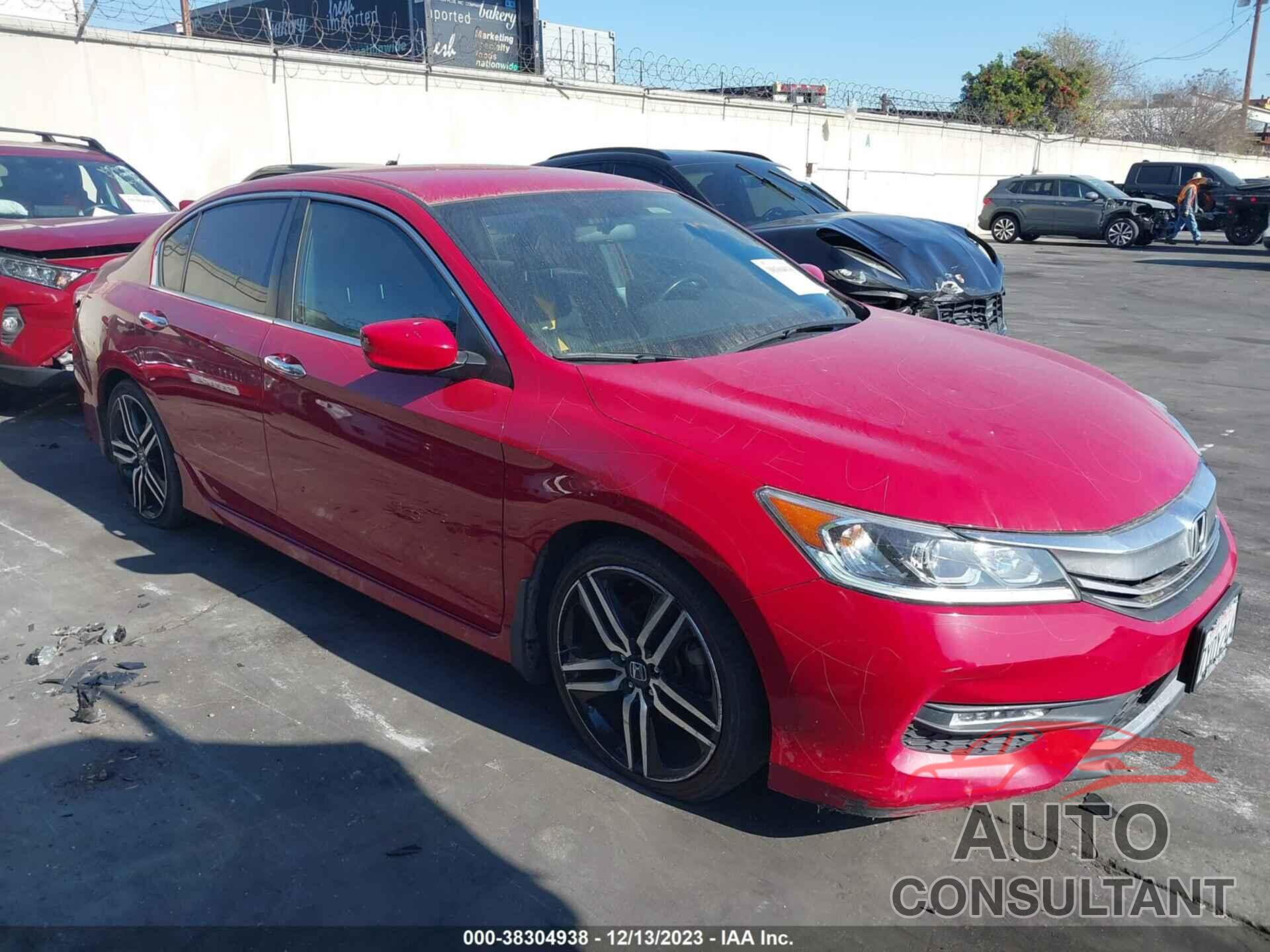 HONDA ACCORD 2016 - 1HGCR2F58GA219117