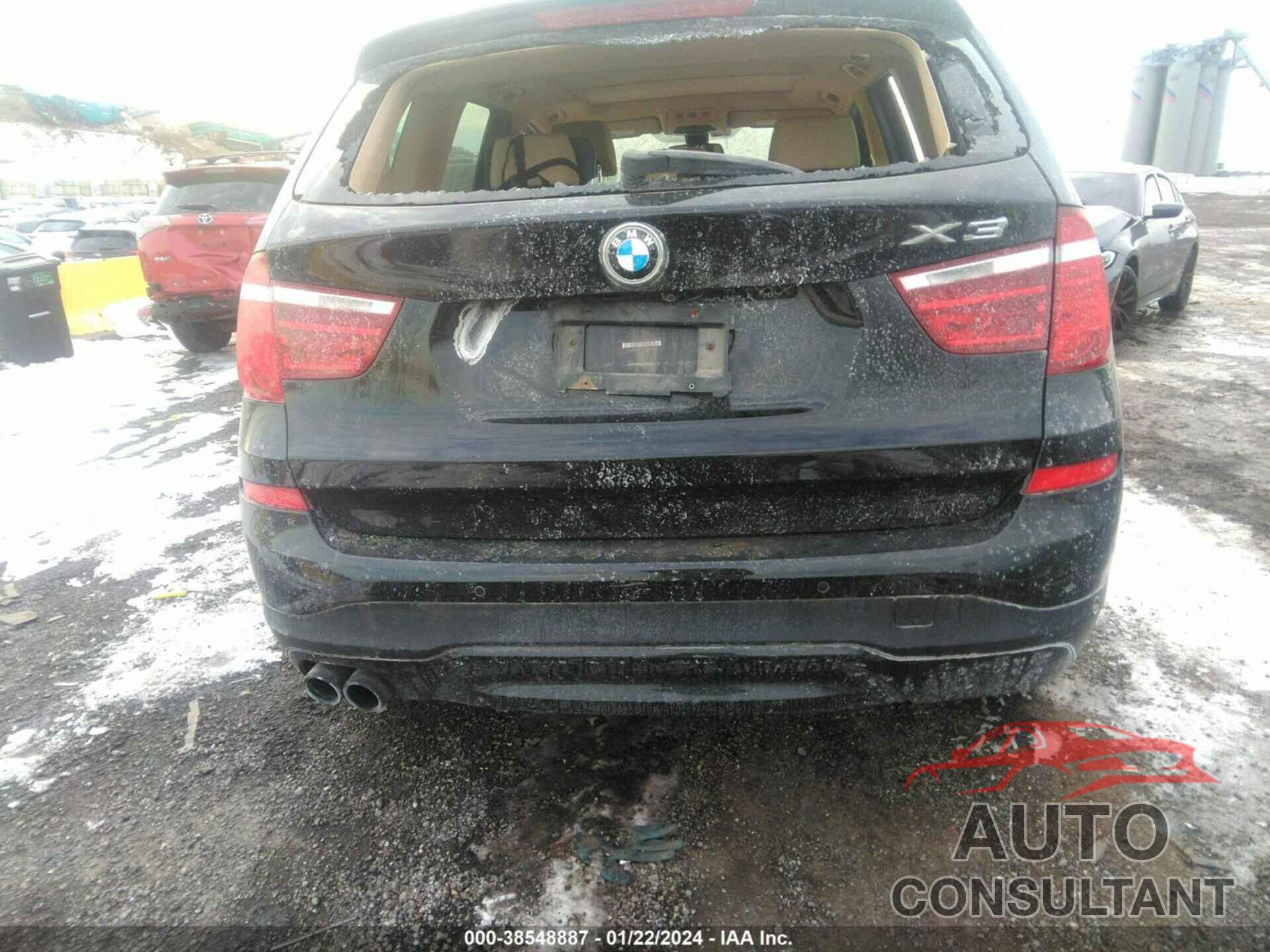 BMW X3 2017 - 5UXWX7C32H0U43488