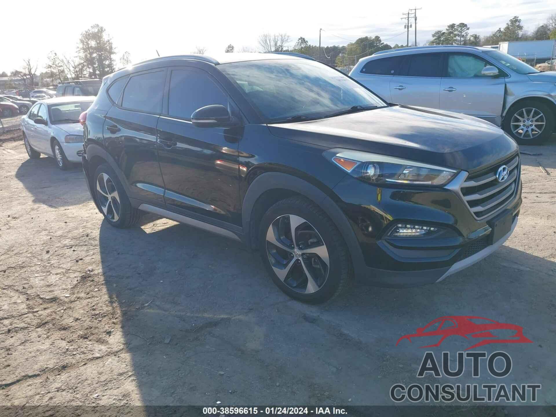 HYUNDAI TUCSON 2017 - KM8J3CA21HU326533