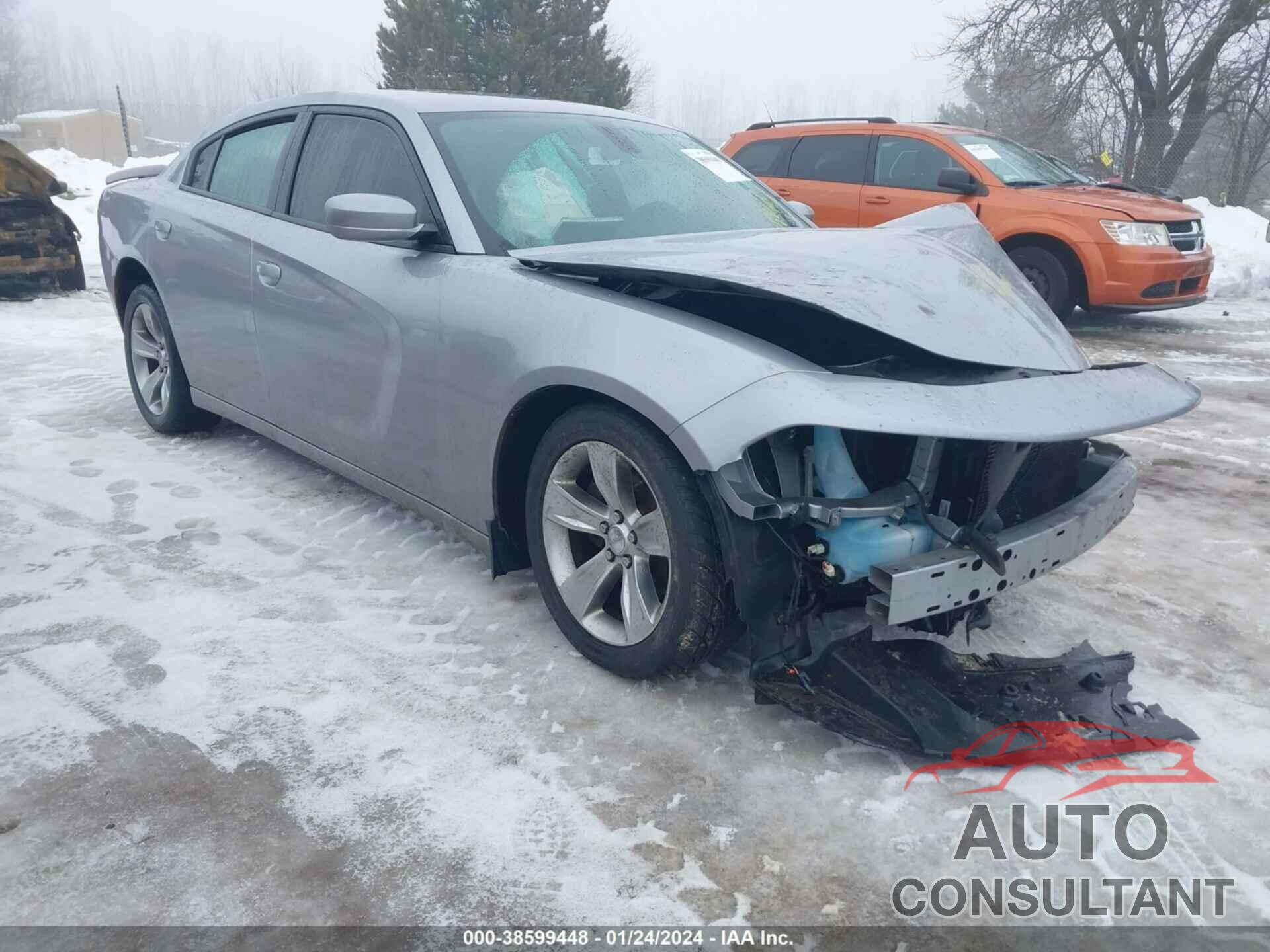 DODGE CHARGER 2017 - 2C3CDXHG2HH562912