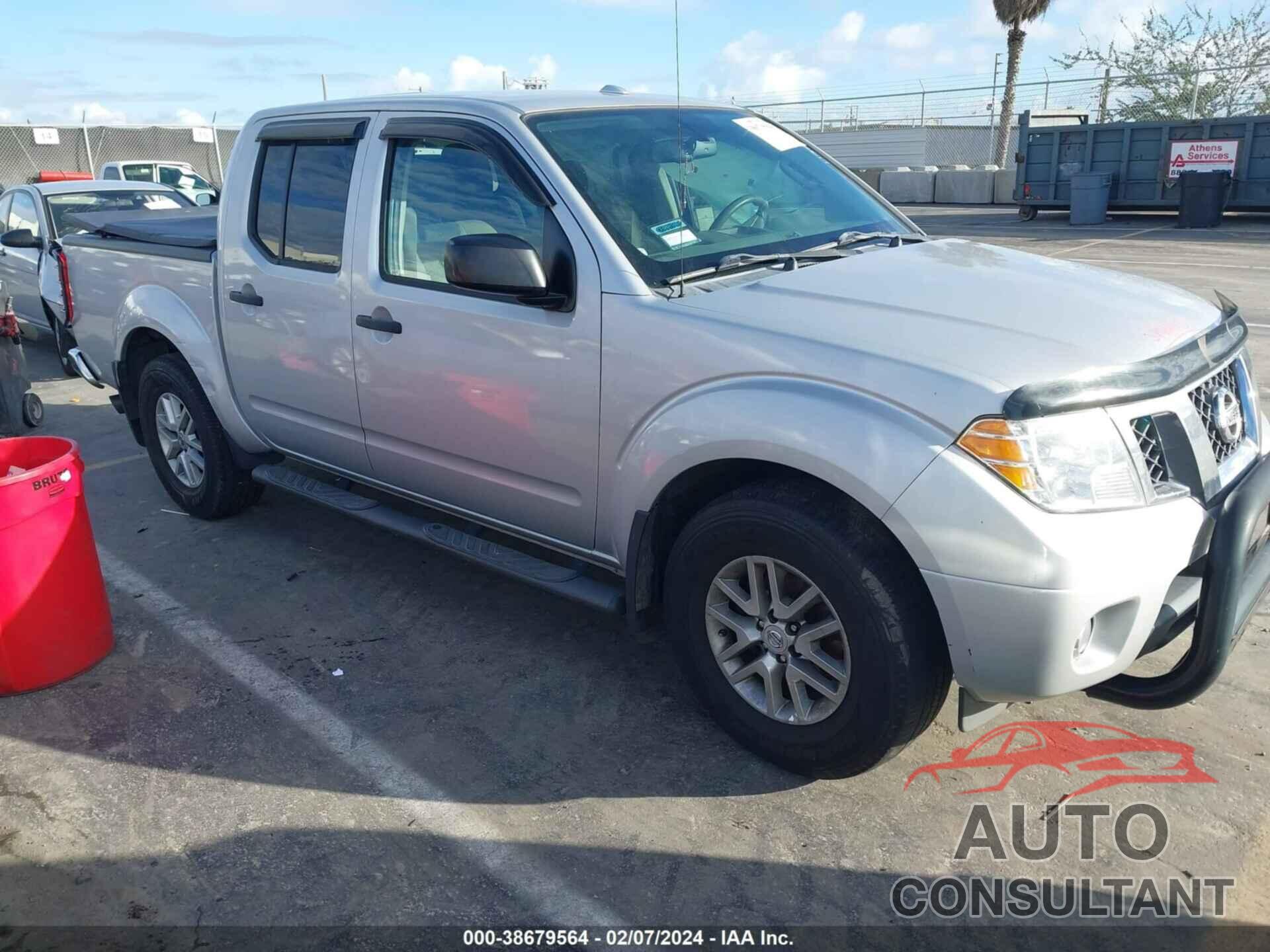 NISSAN FRONTIER 2016 - 1N6AD0ER6GN748763