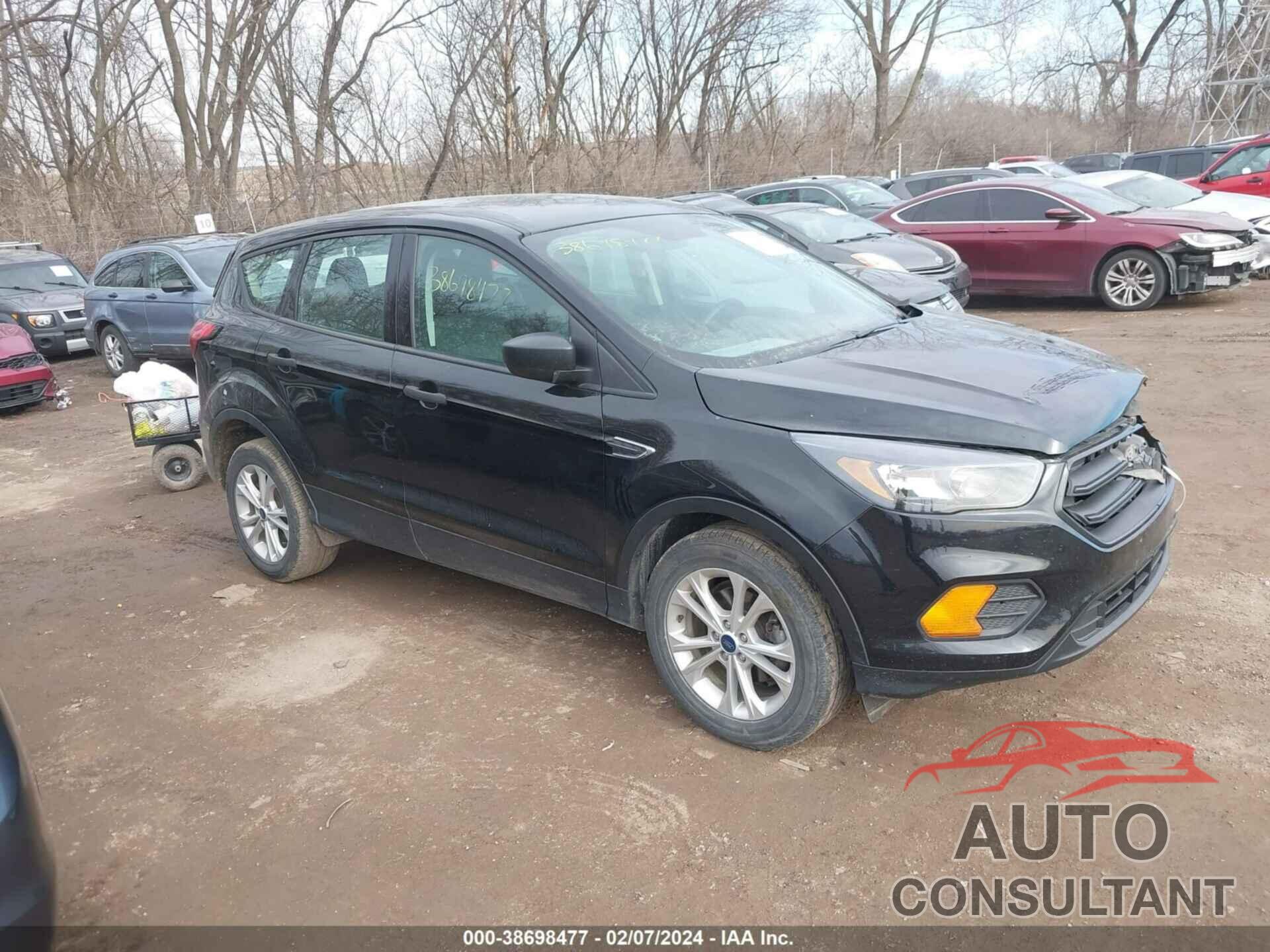 FORD ESCAPE 2019 - 1FMCU0F71KUB99489