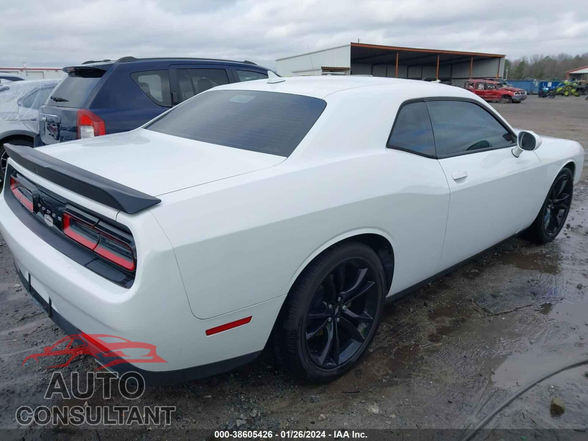 DODGE CHALLENGER 2017 - 2C3CDZAG9HH519299