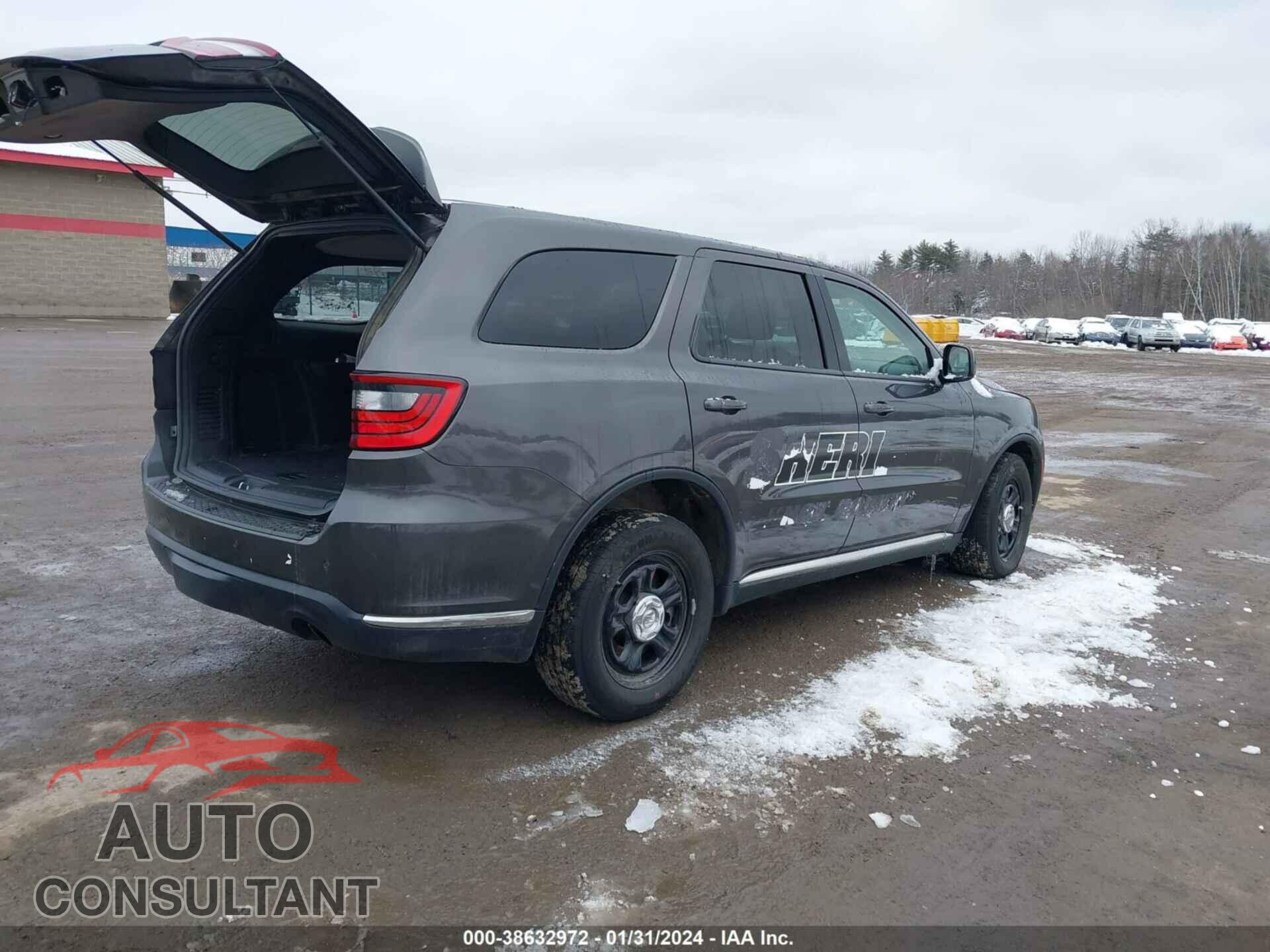 DODGE DURANGO 2021 - 1C4RDJFG6MC659338