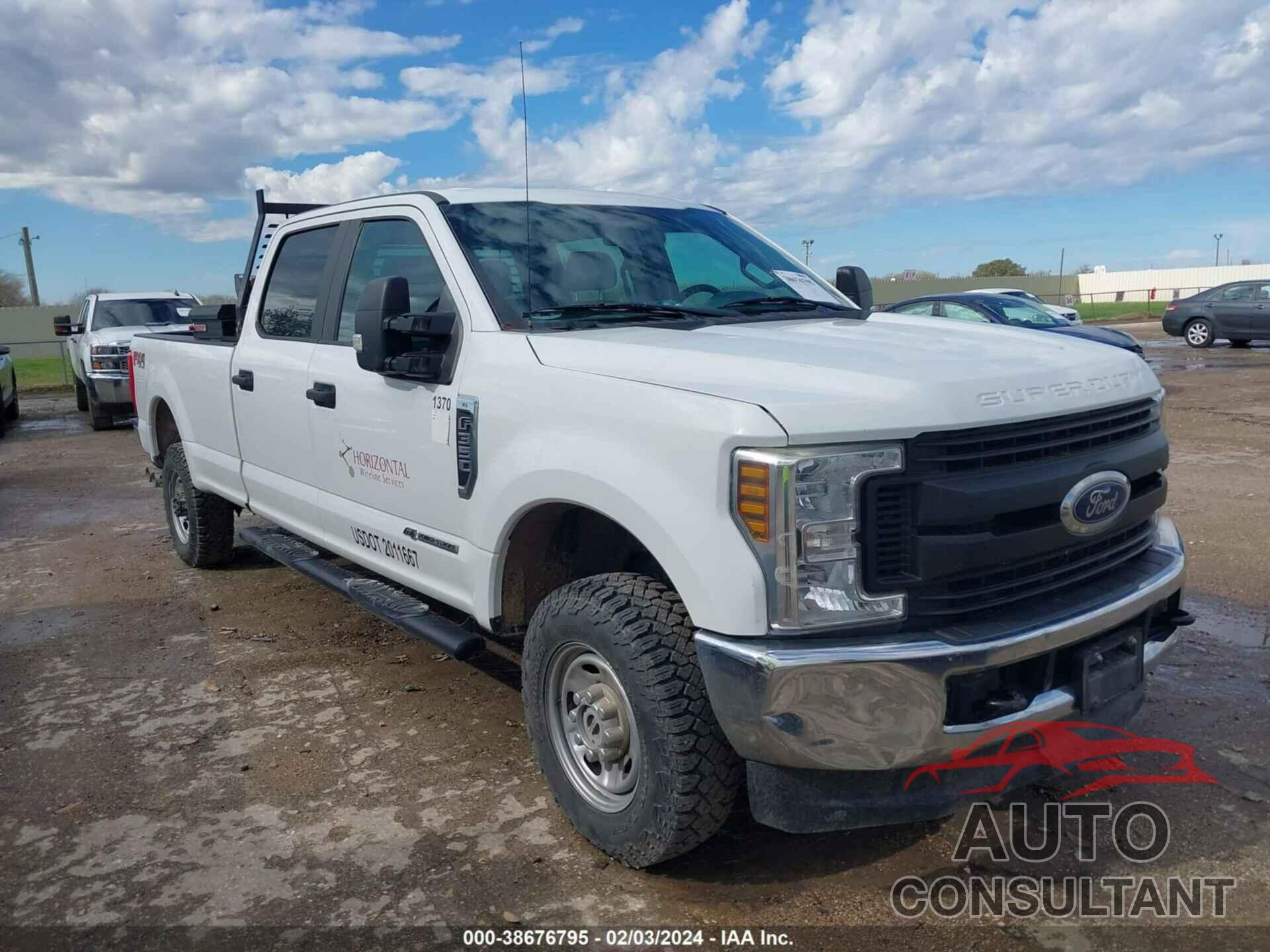 FORD F350 2019 - 1FT8W3BT4KED41370