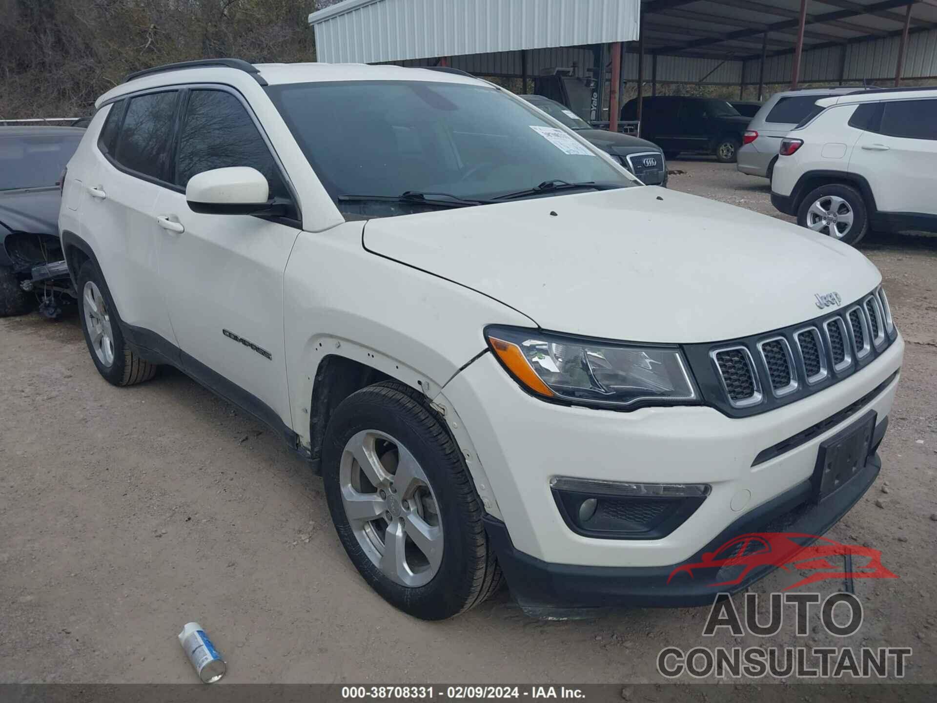 JEEP COMPASS 2019 - 3C4NJCBB5KT654680