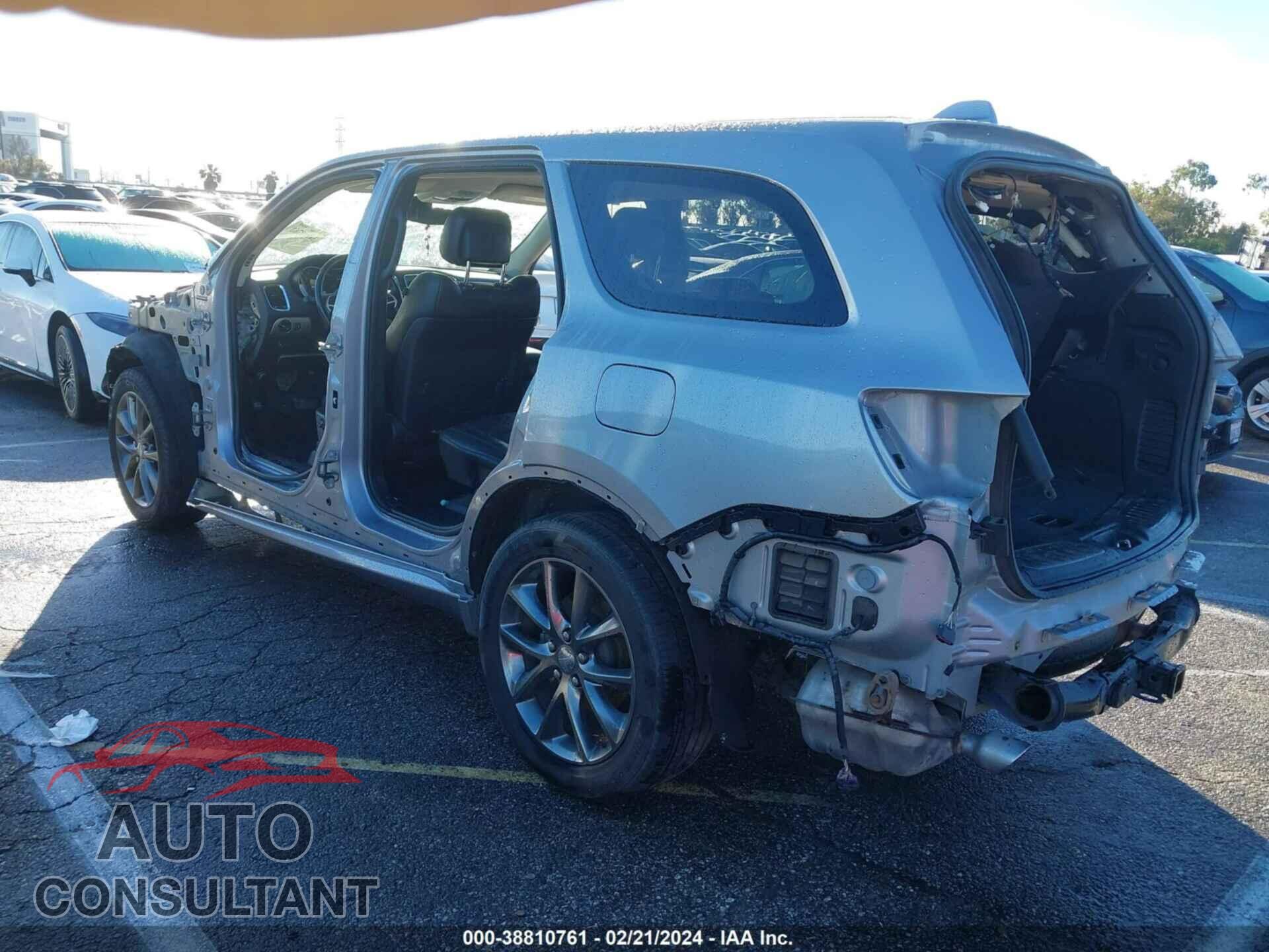 DODGE DURANGO 2017 - 1C4RDHDG6HC643111
