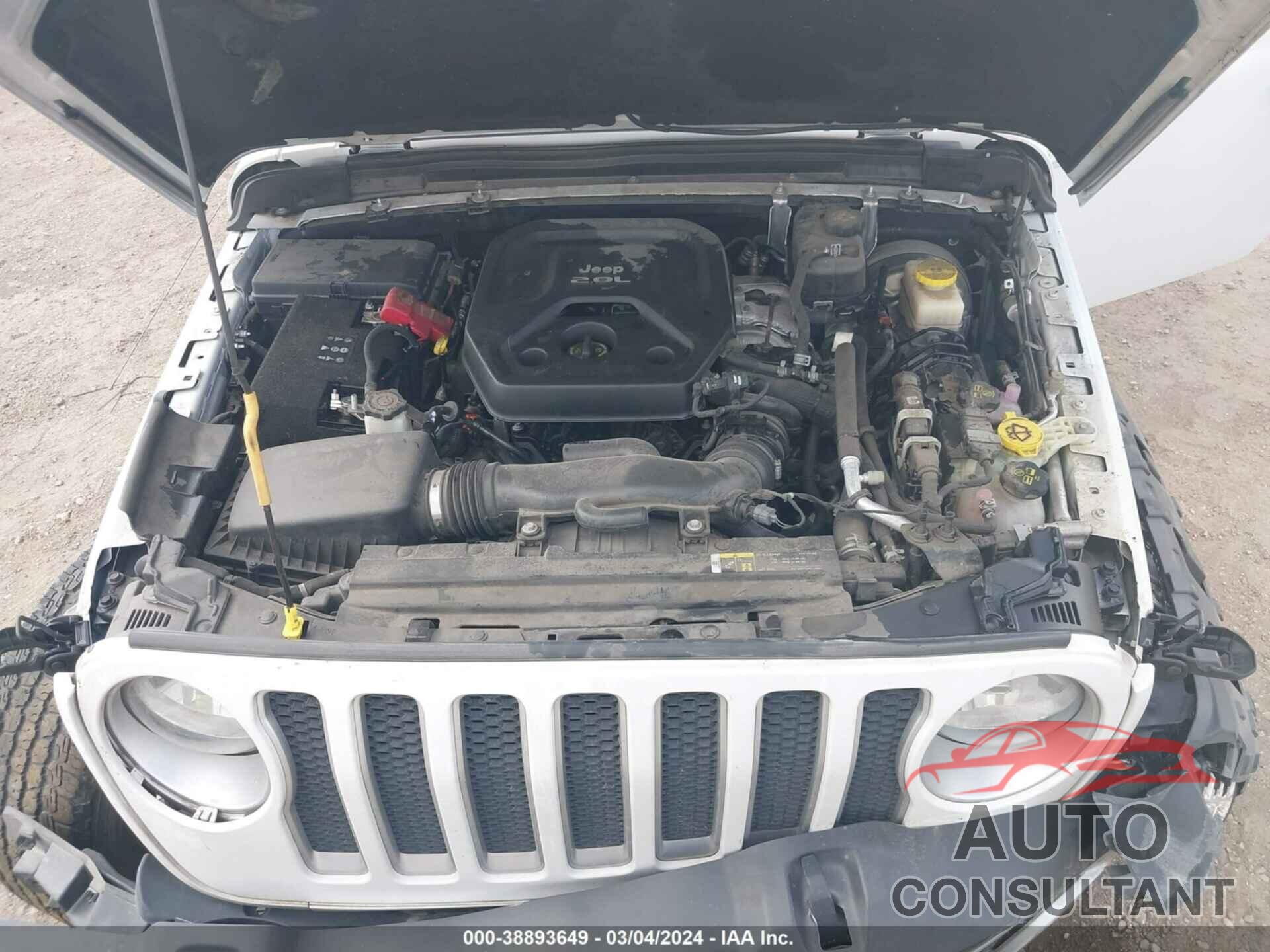 JEEP WRANGLER UNLIMITED 2019 - 1C4HJXEN9KW682342