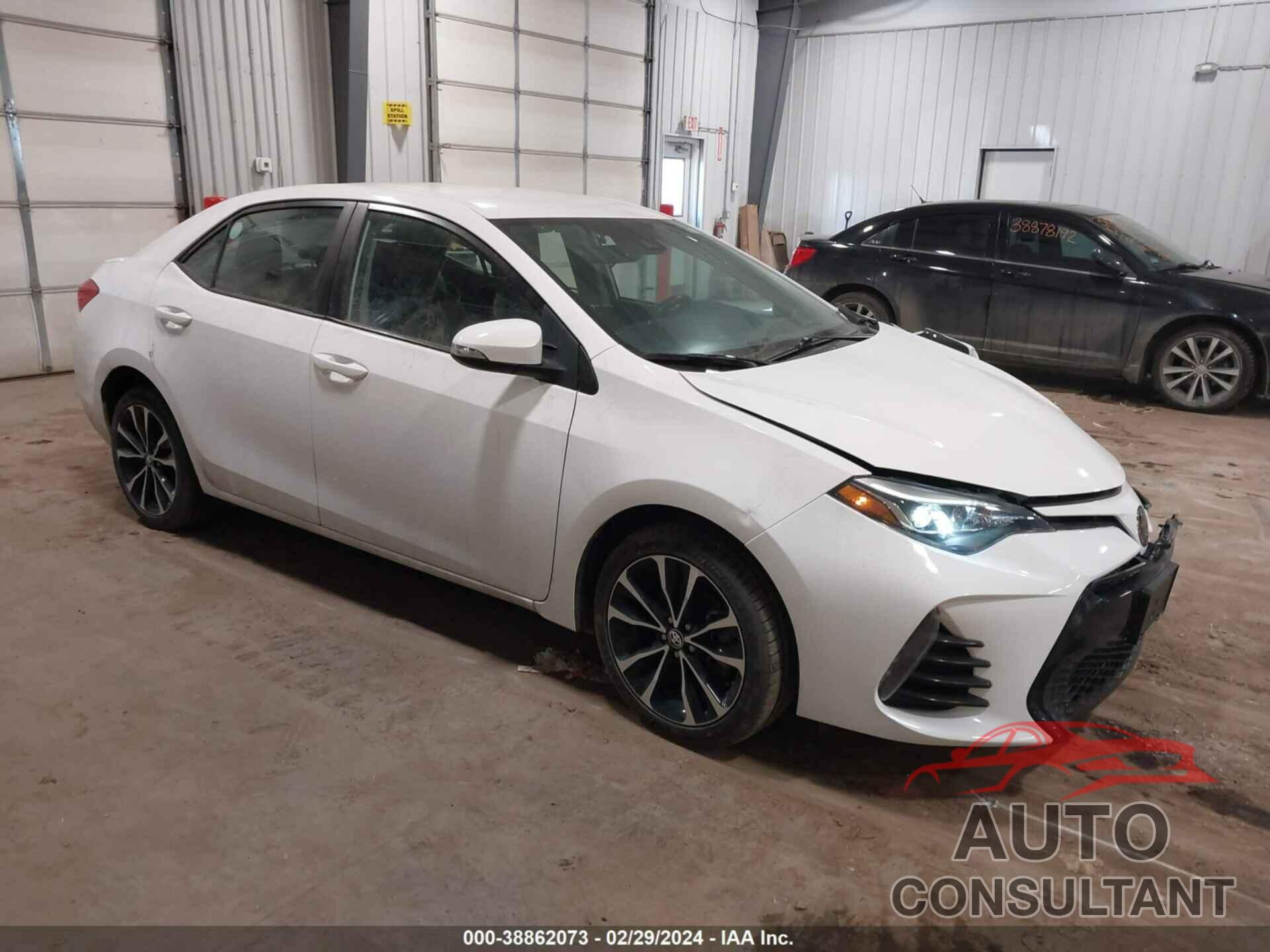 TOYOTA COROLLA 2019 - 2T1BURHE7KC217846