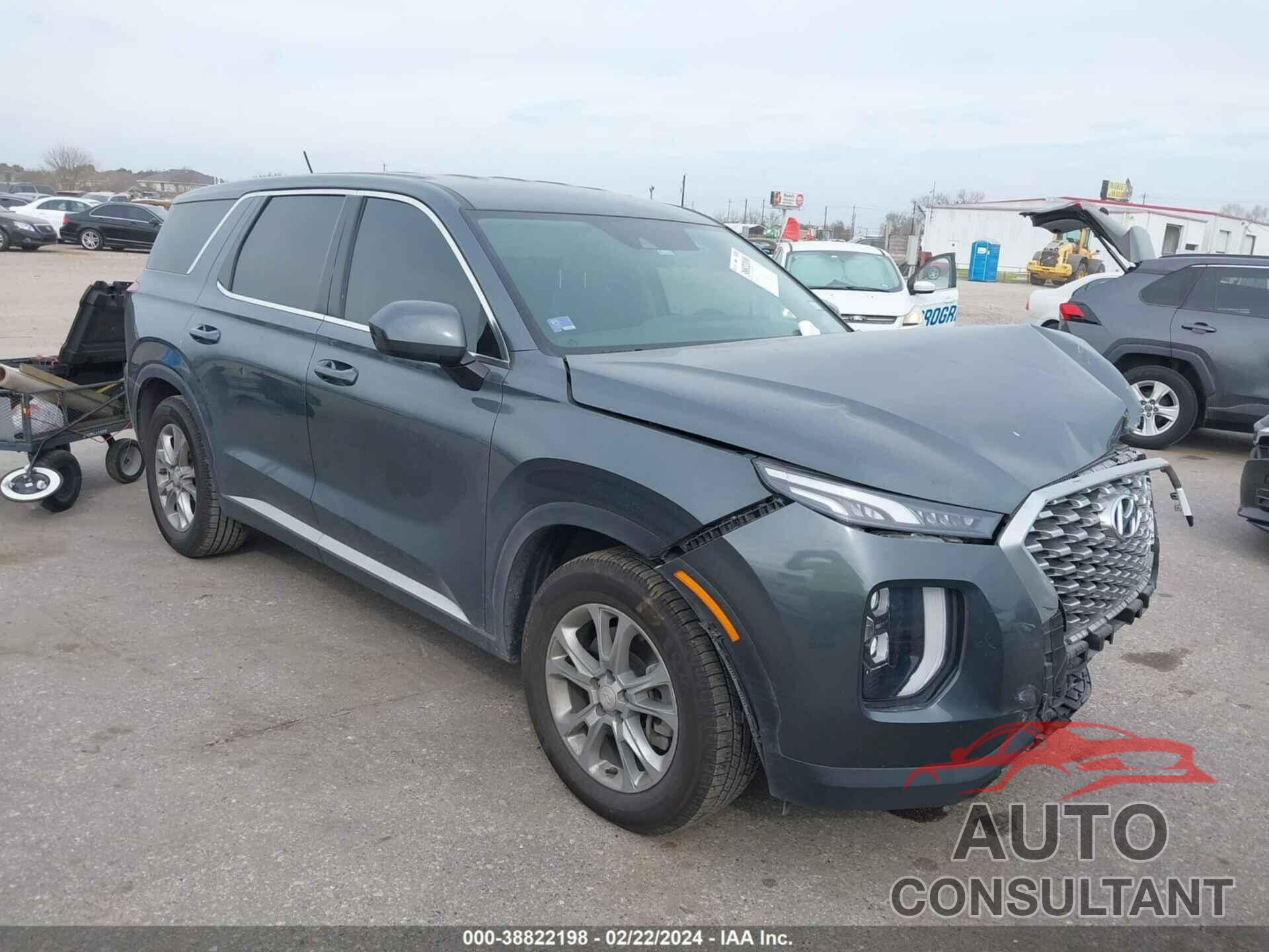 HYUNDAI PALISADE 2021 - KM8R14HEXMU281942