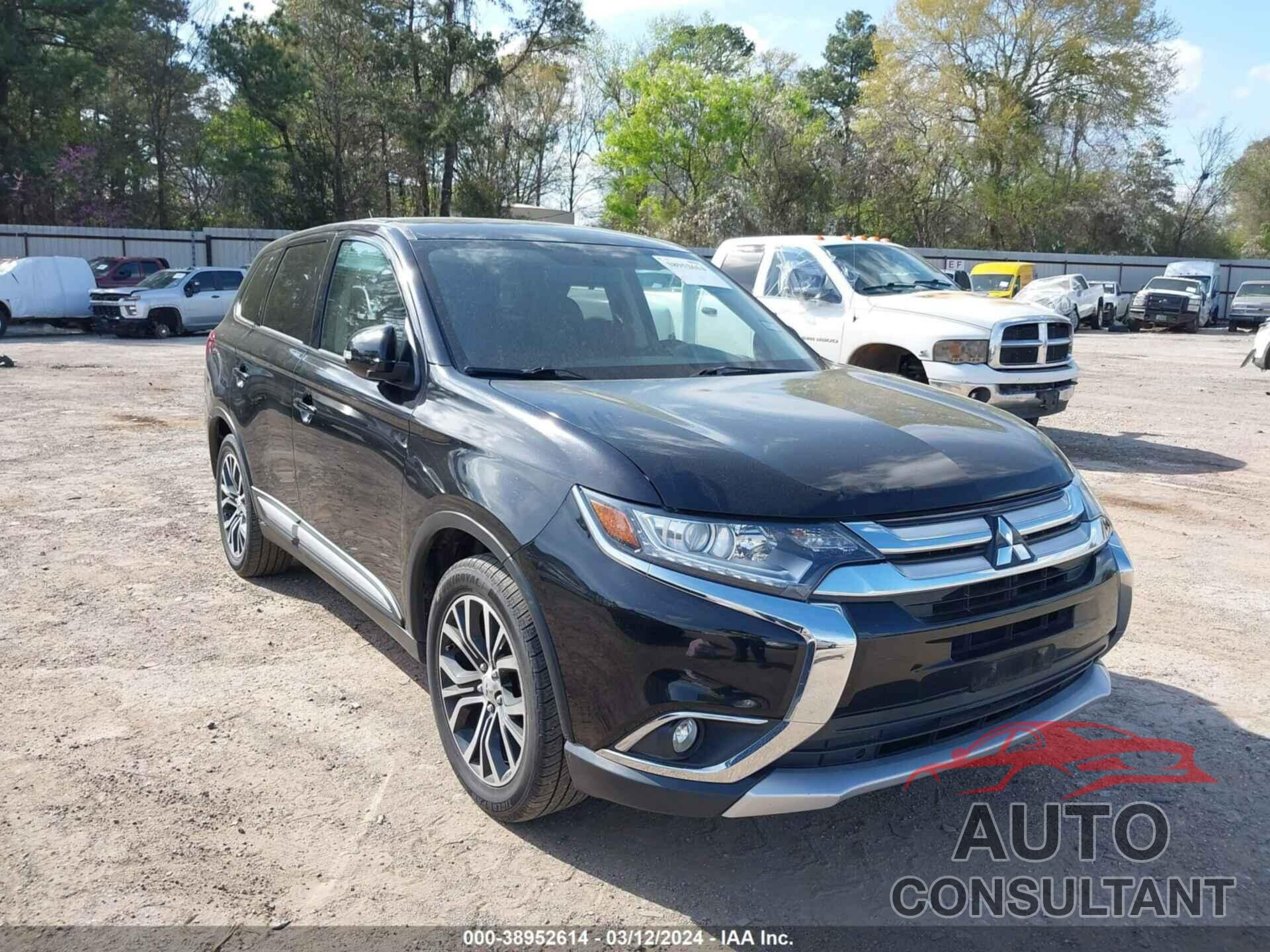 MITSUBISHI OUTLANDER 2016 - JA4AD3A30GZ016010