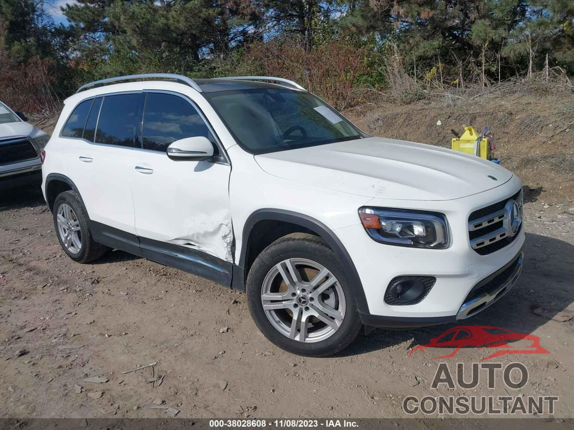 MERCEDES-BENZ GLB 250 2023 - W1N4M4GB3PW265189