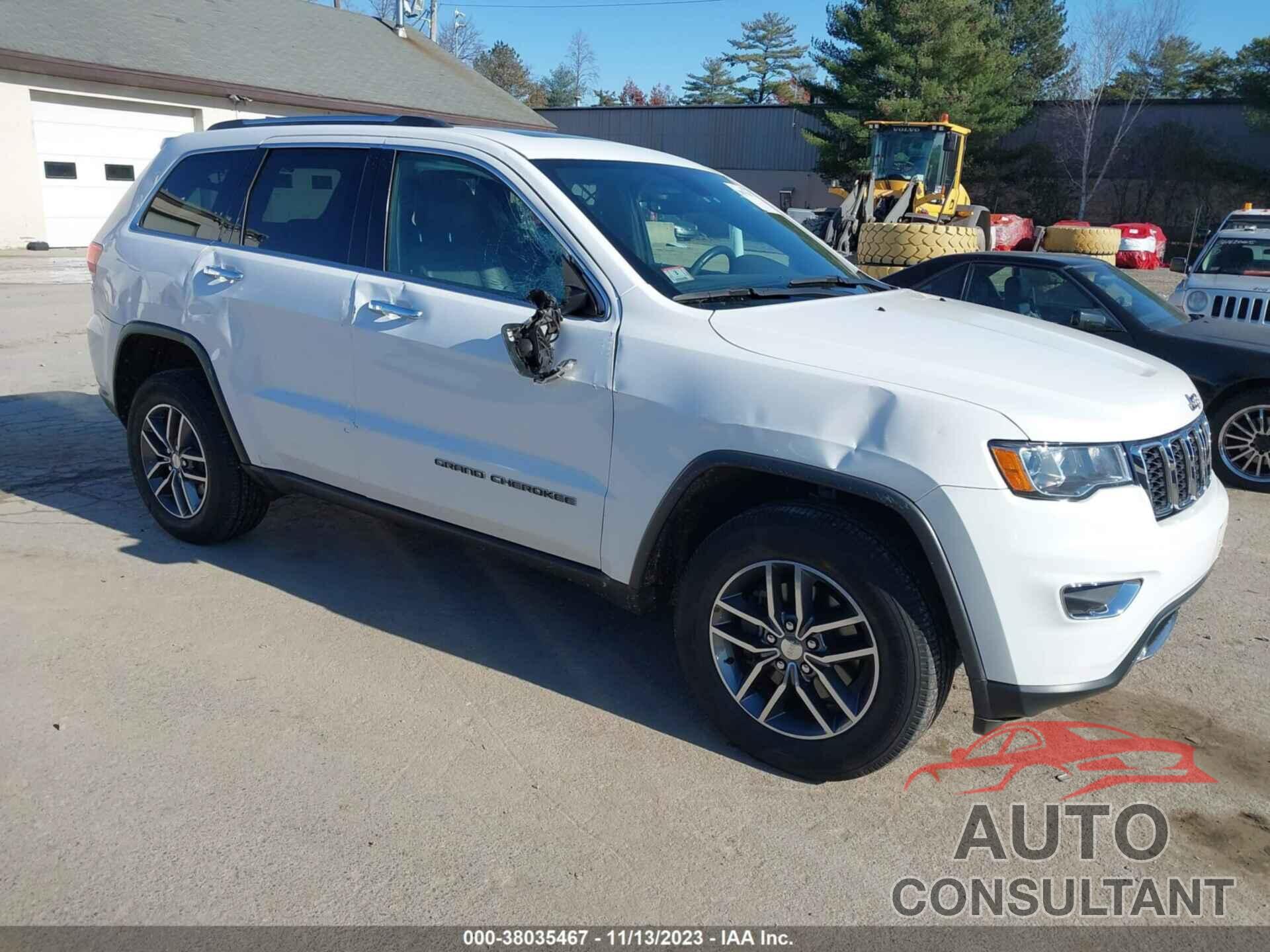 JEEP GRAND CHEROKEE 2018 - 1C4RJFBG8JC319762
