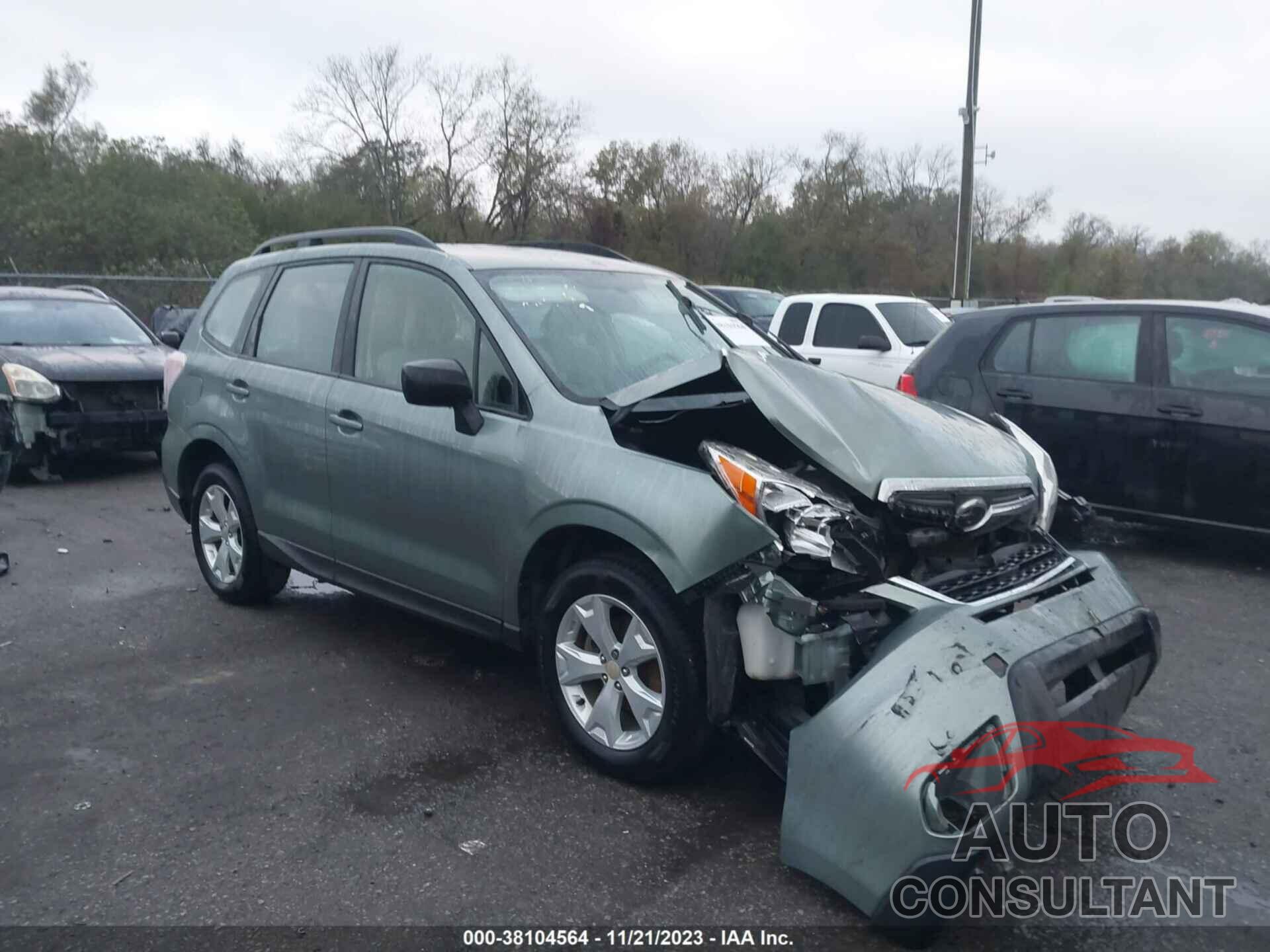 SUBARU FORESTER 2016 - JF2SJABC8GH404857