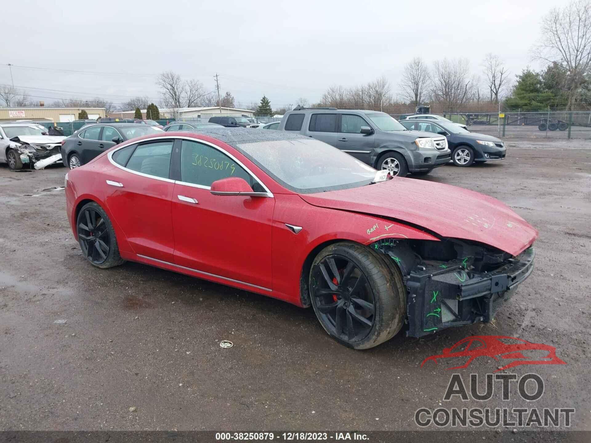 TESLA MODEL S 2018 - 5YJSA1E46JF294725