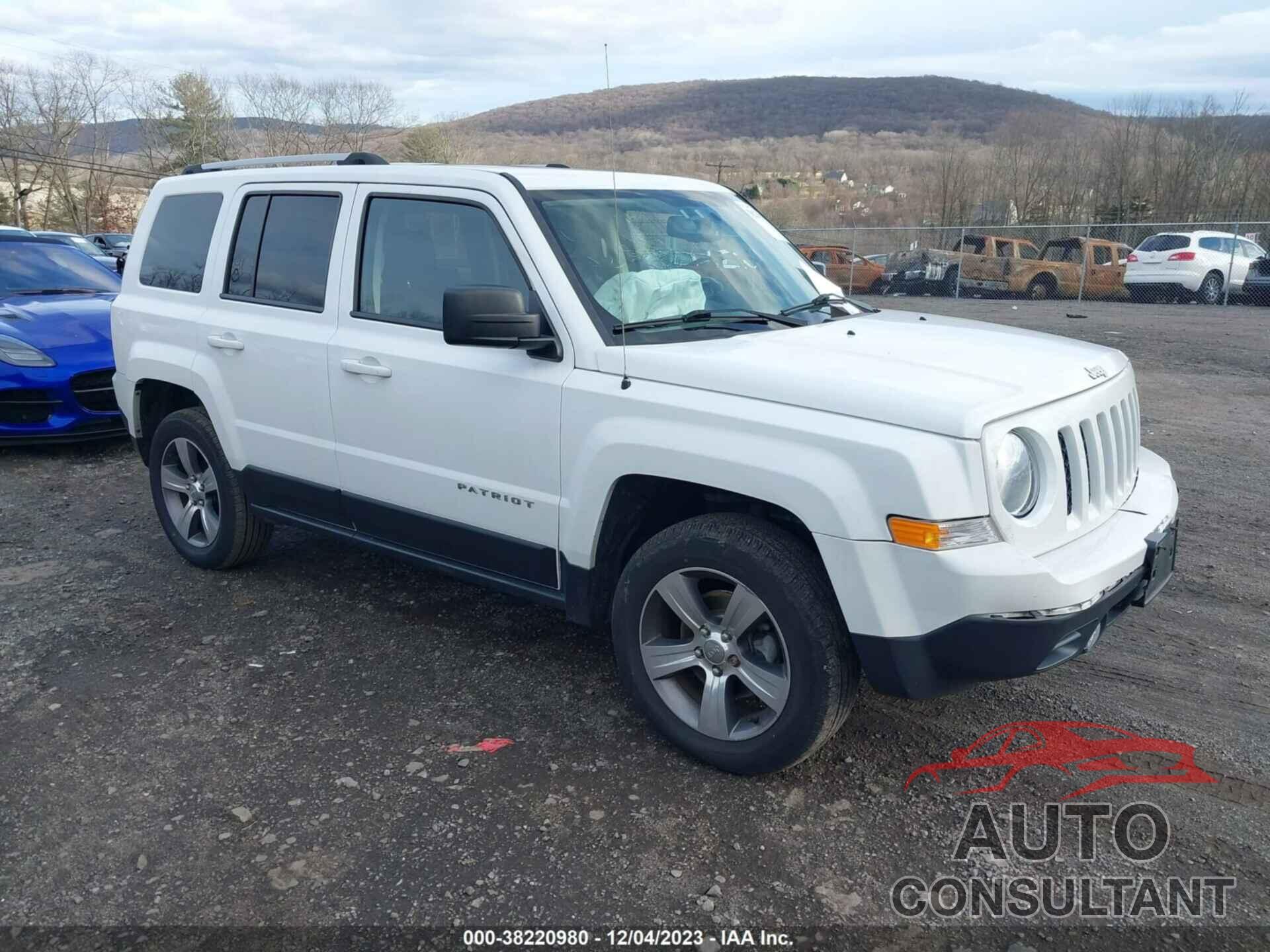 JEEP PATRIOT 2016 - 1C4NJRFB2GD776066