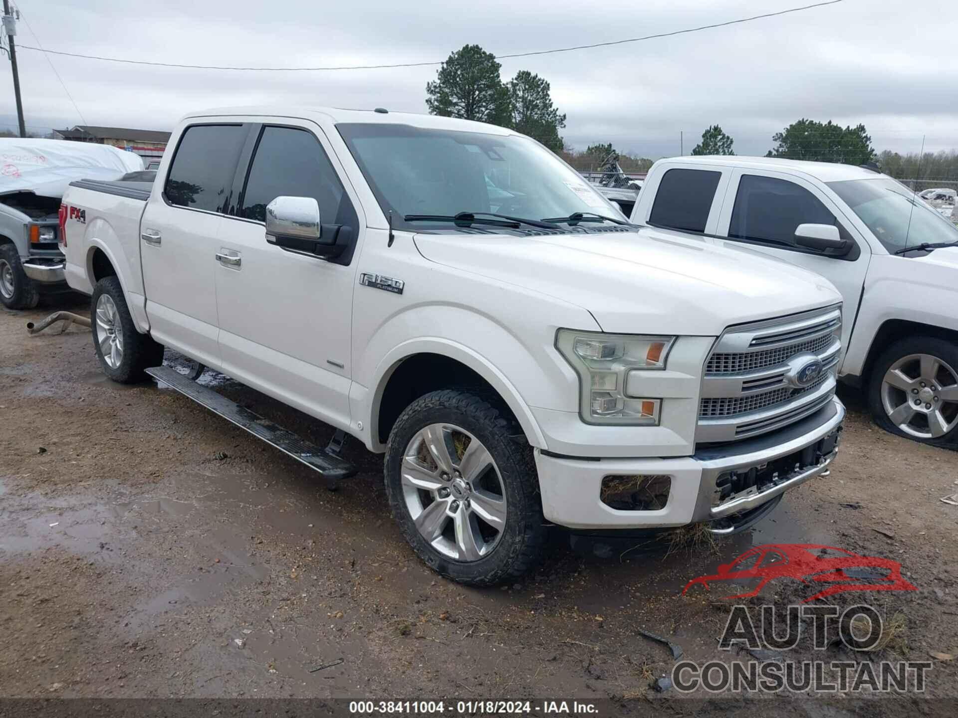 FORD F-150 2016 - 1FTEW1EGXGFA11398