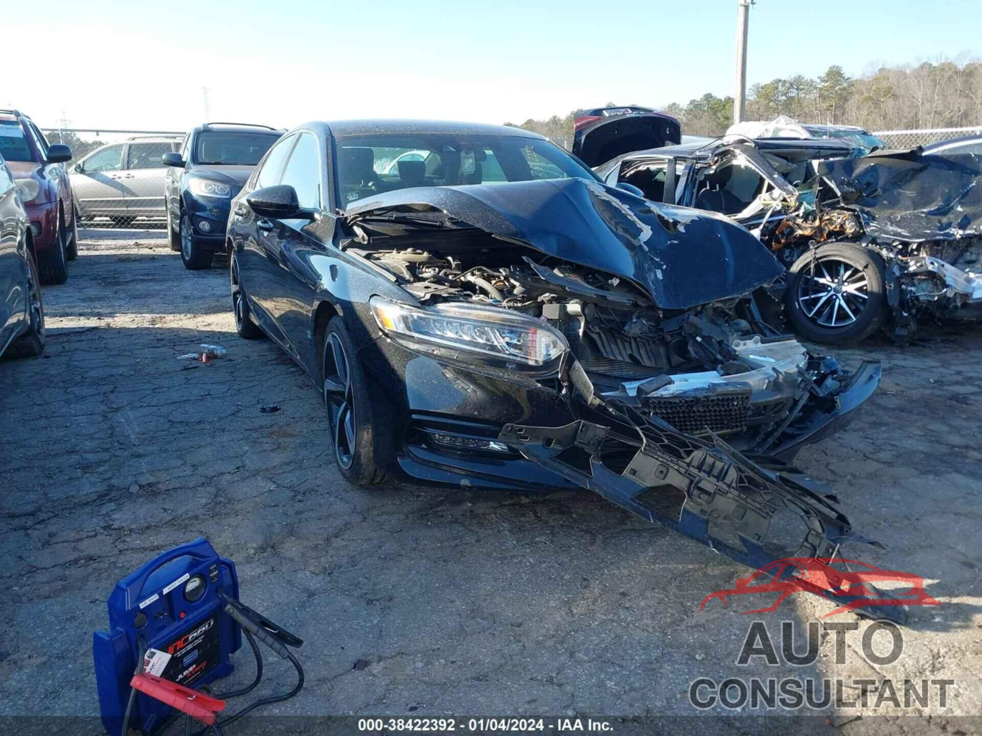 HONDA ACCORD 2019 - 1HGCV1F38KA111951