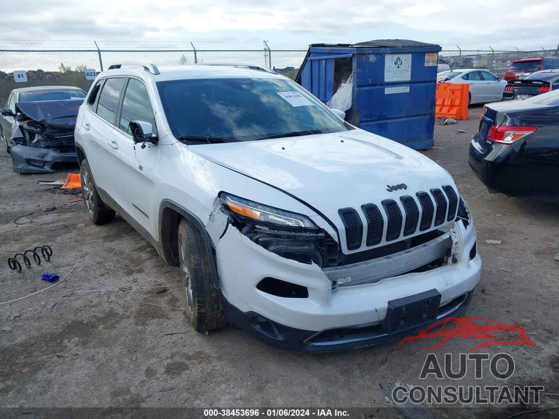 JEEP CHEROKEE 2018 - 1C4PJMDB4JD506228