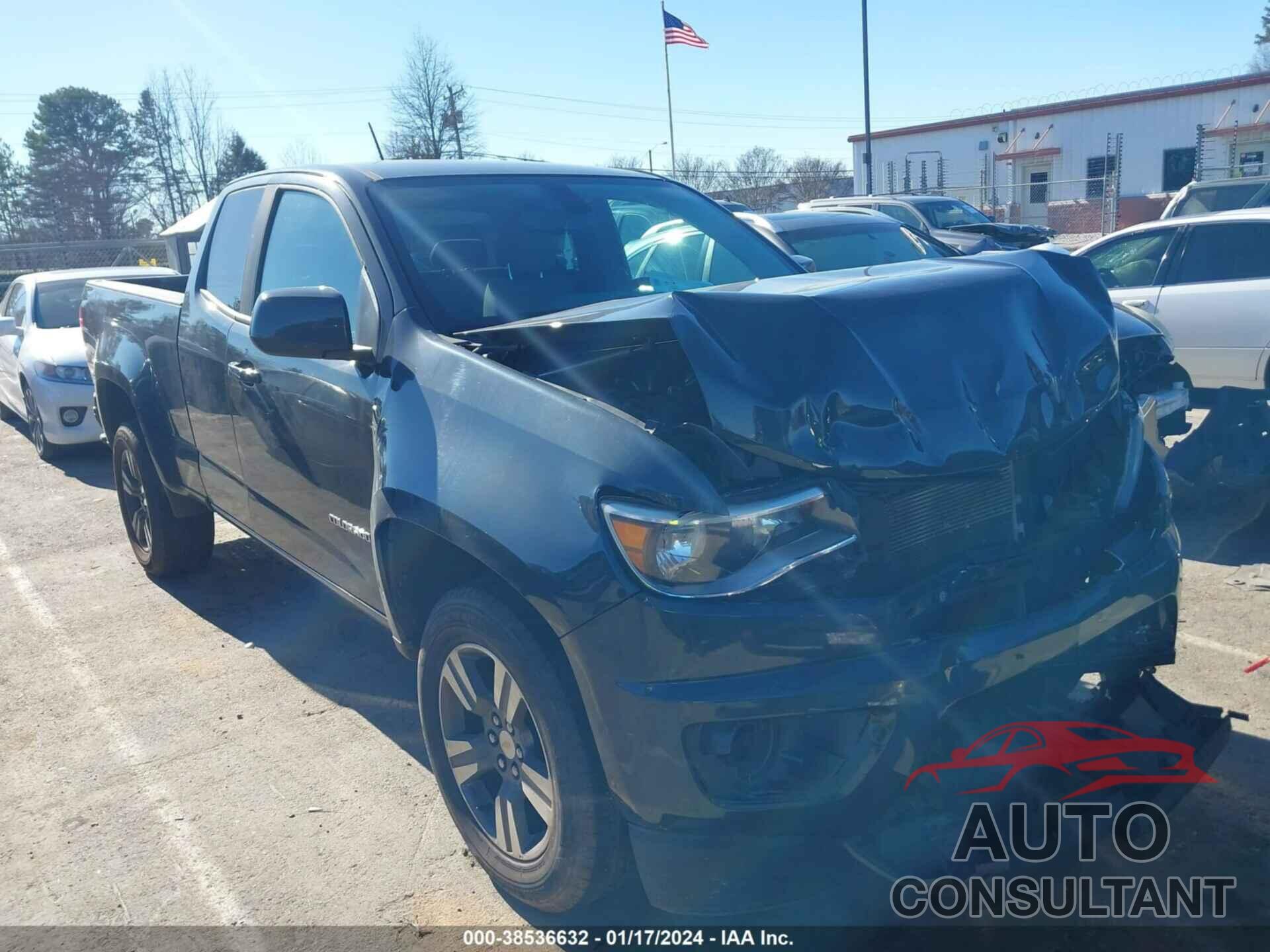 CHEVROLET COLORADO 2018 - 1GCHSBEN0J1111706