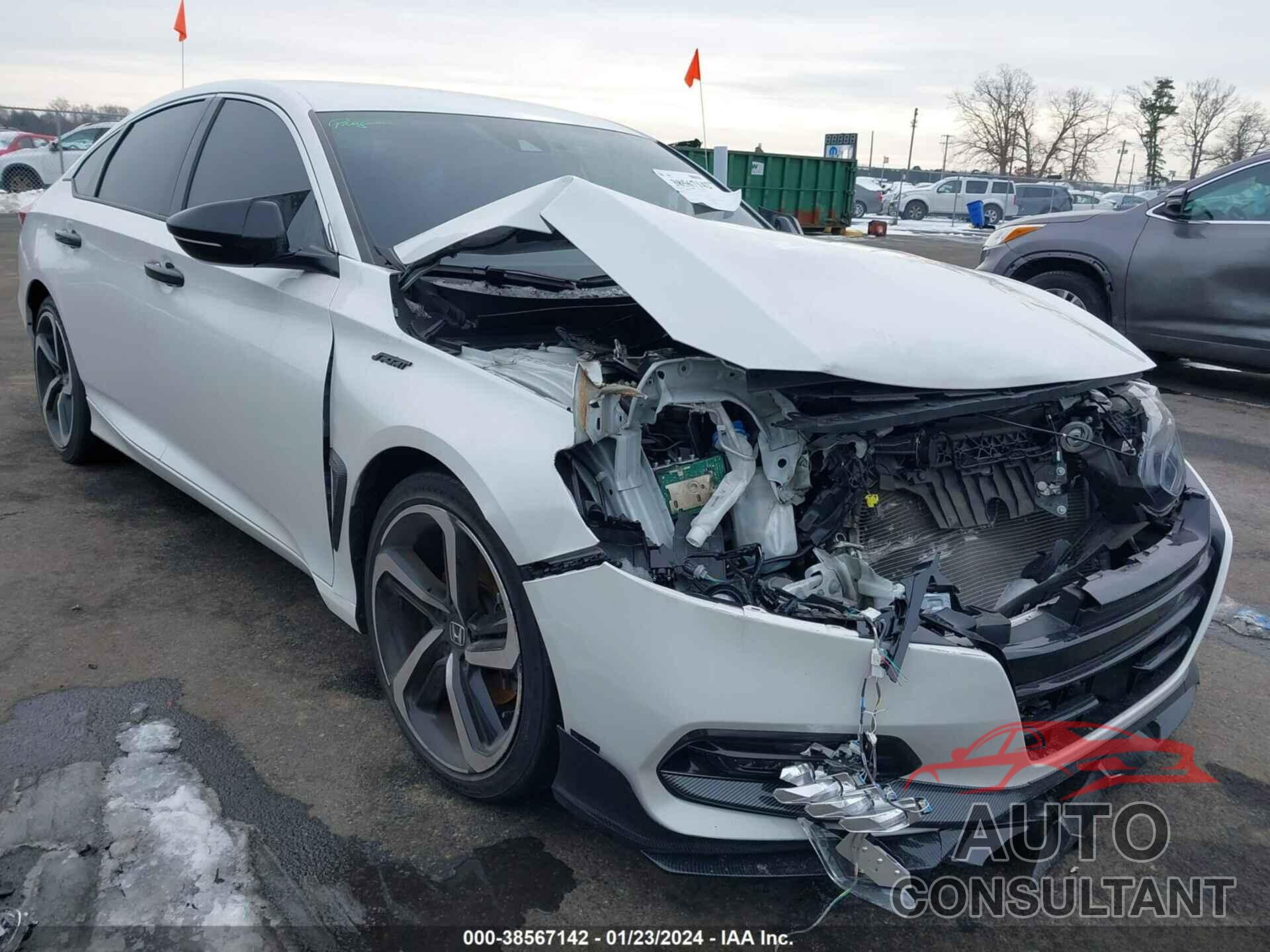 HONDA ACCORD 2020 - 1HGCV1F34LA069201