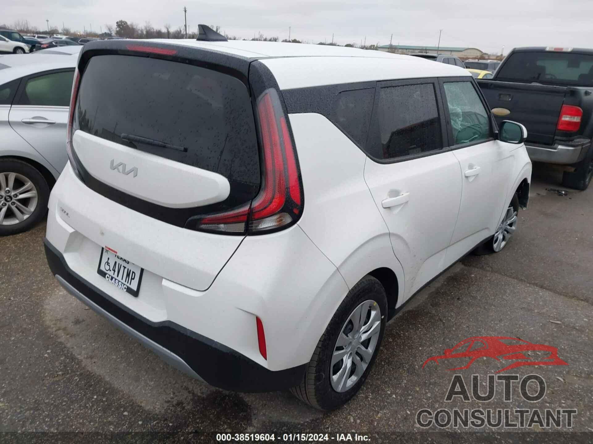 KIA SOUL 2024 - KNDJ23AU5R7901533