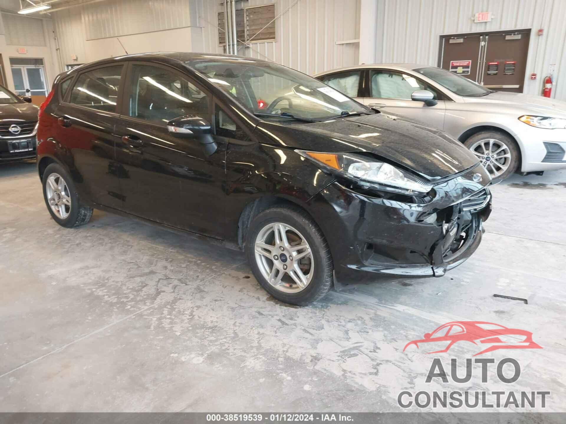 FORD FIESTA 2017 - 3FADP4EJ2HM171790