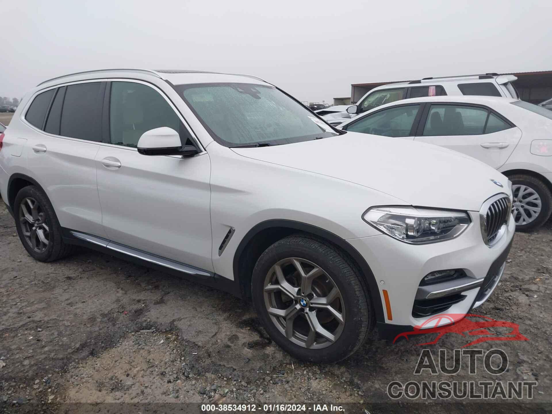 BMW X3 2020 - 5UXTY5C06L9C71659