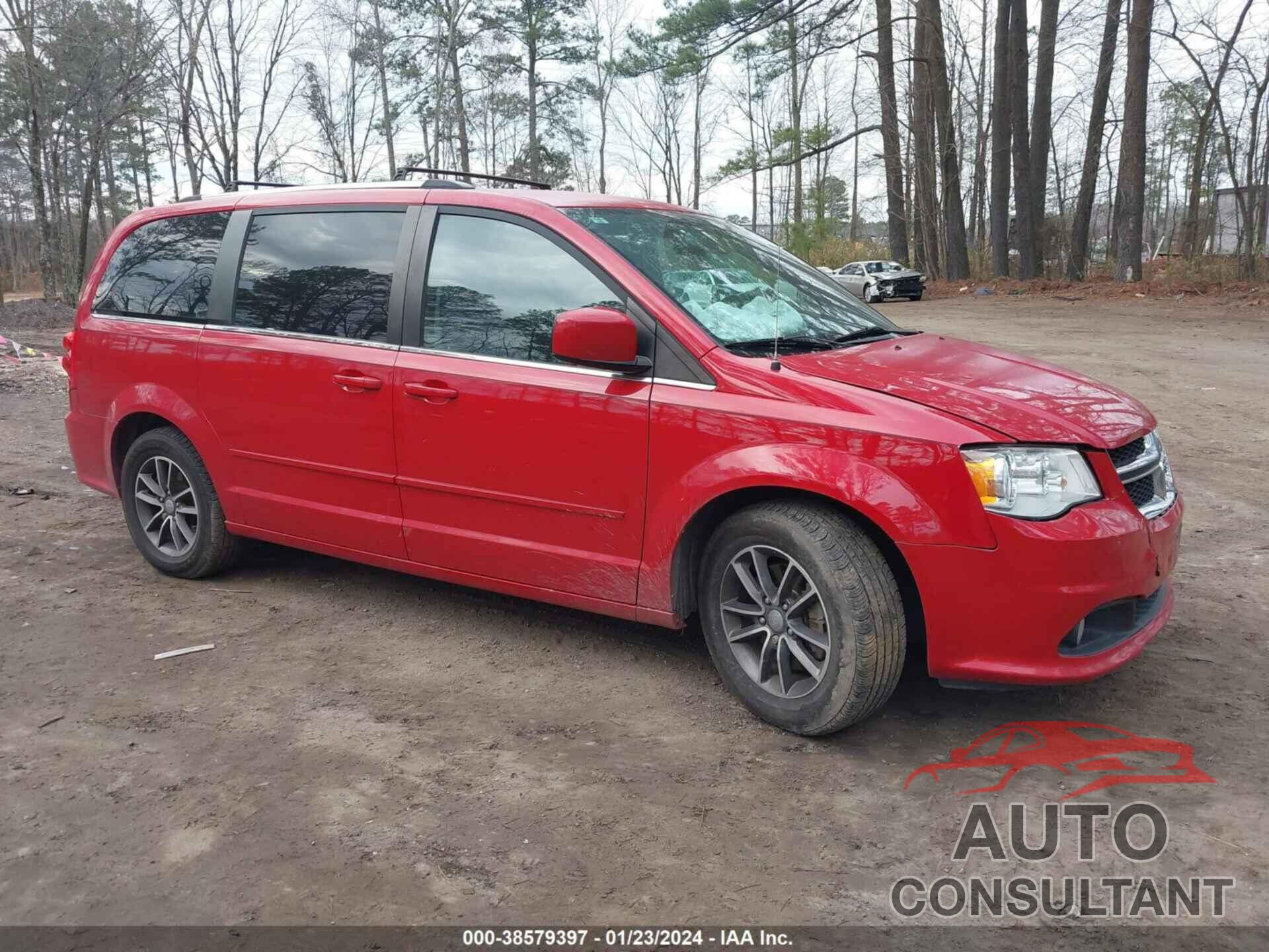 DODGE GRAND CARAVAN 2016 - 2C4RDGCG7GR176606