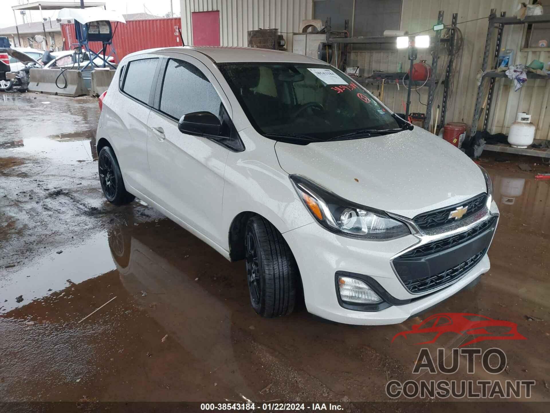 CHEVROLET SPARK 2020 - KL8CB6SA1LC412259