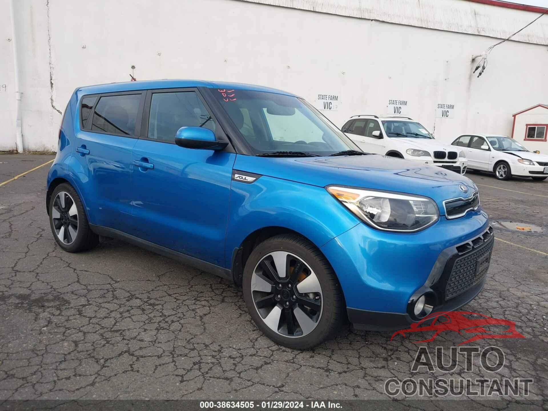 KIA SOUL 2016 - KNDJP3A57G7391046